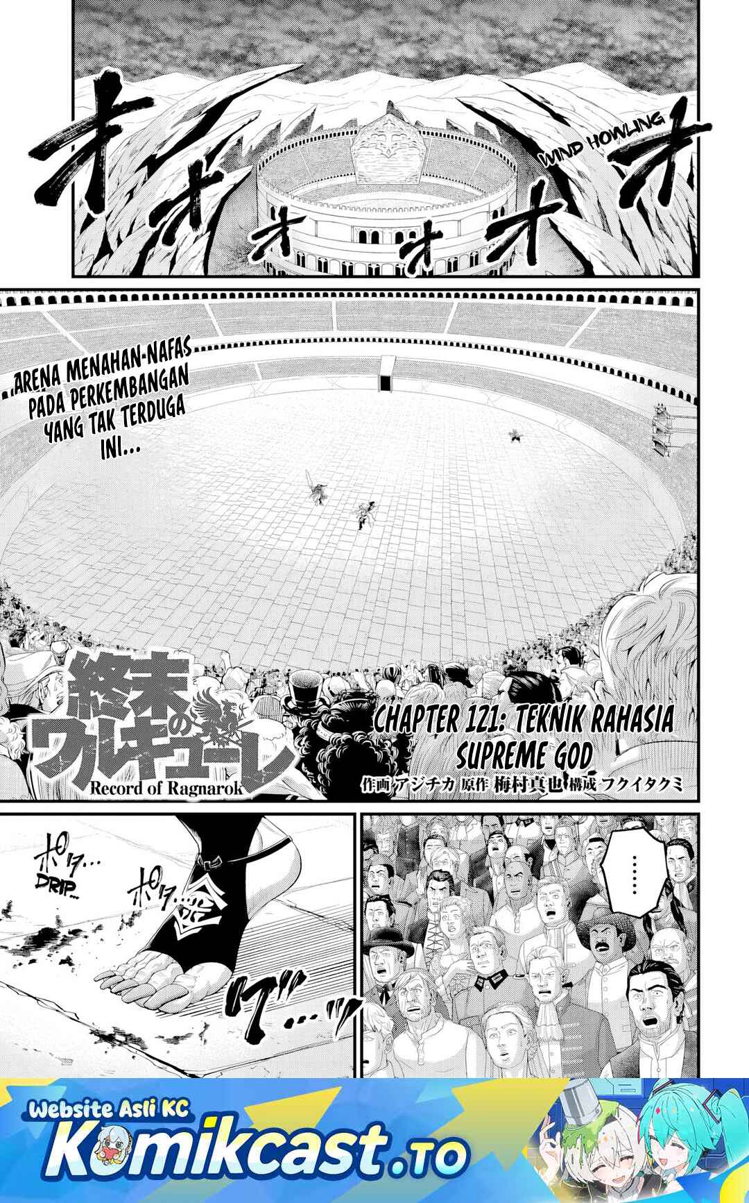 Shuumatsu no Valkyrie Chapter 121 - halaman 2