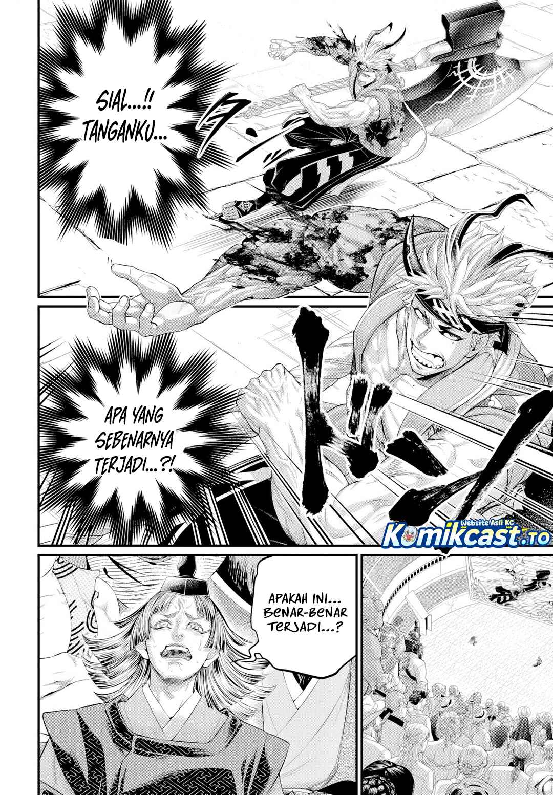 Shuumatsu no Valkyrie Chapter 121 - halaman 3