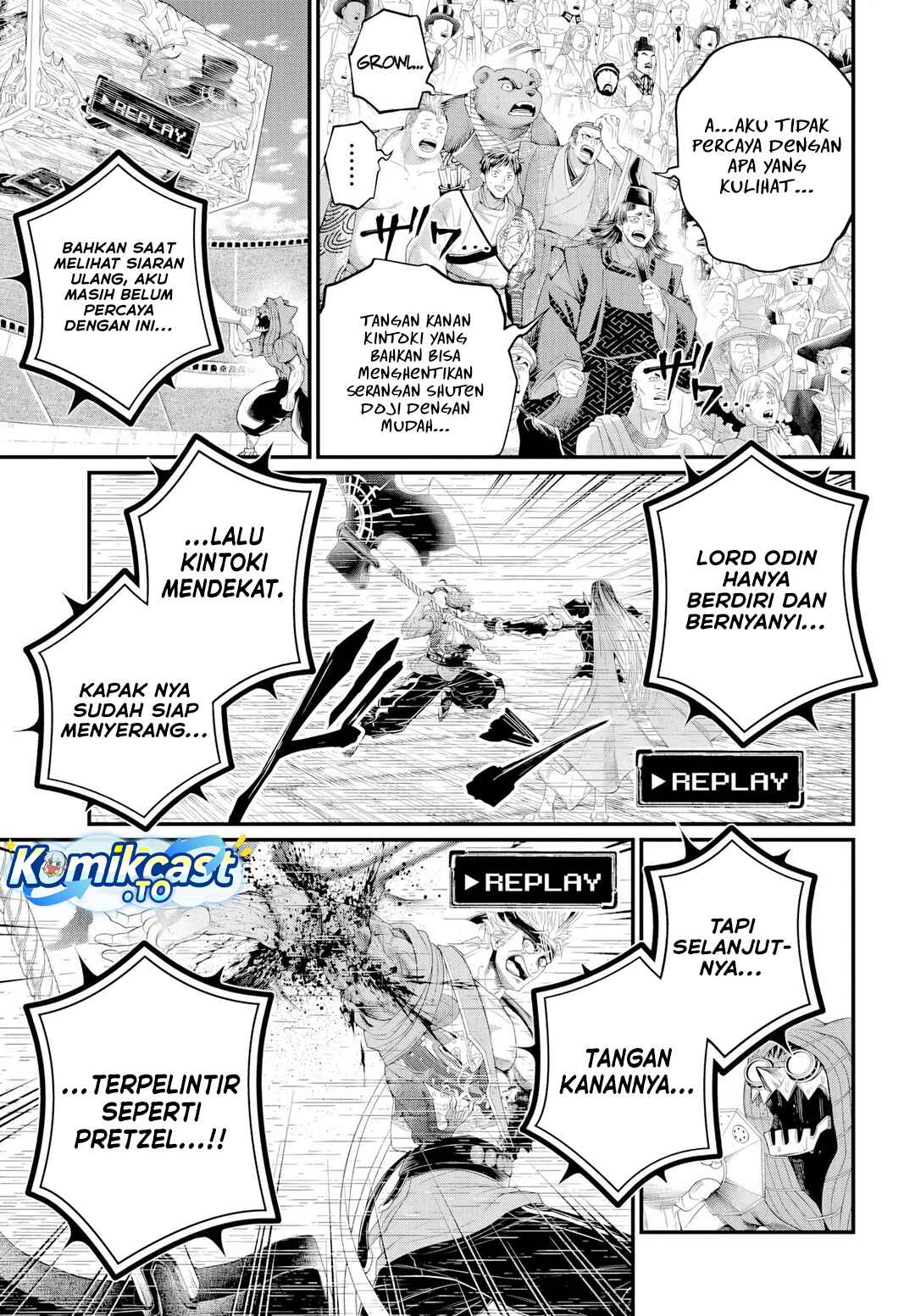 Shuumatsu no Valkyrie Chapter 121 - halaman 4