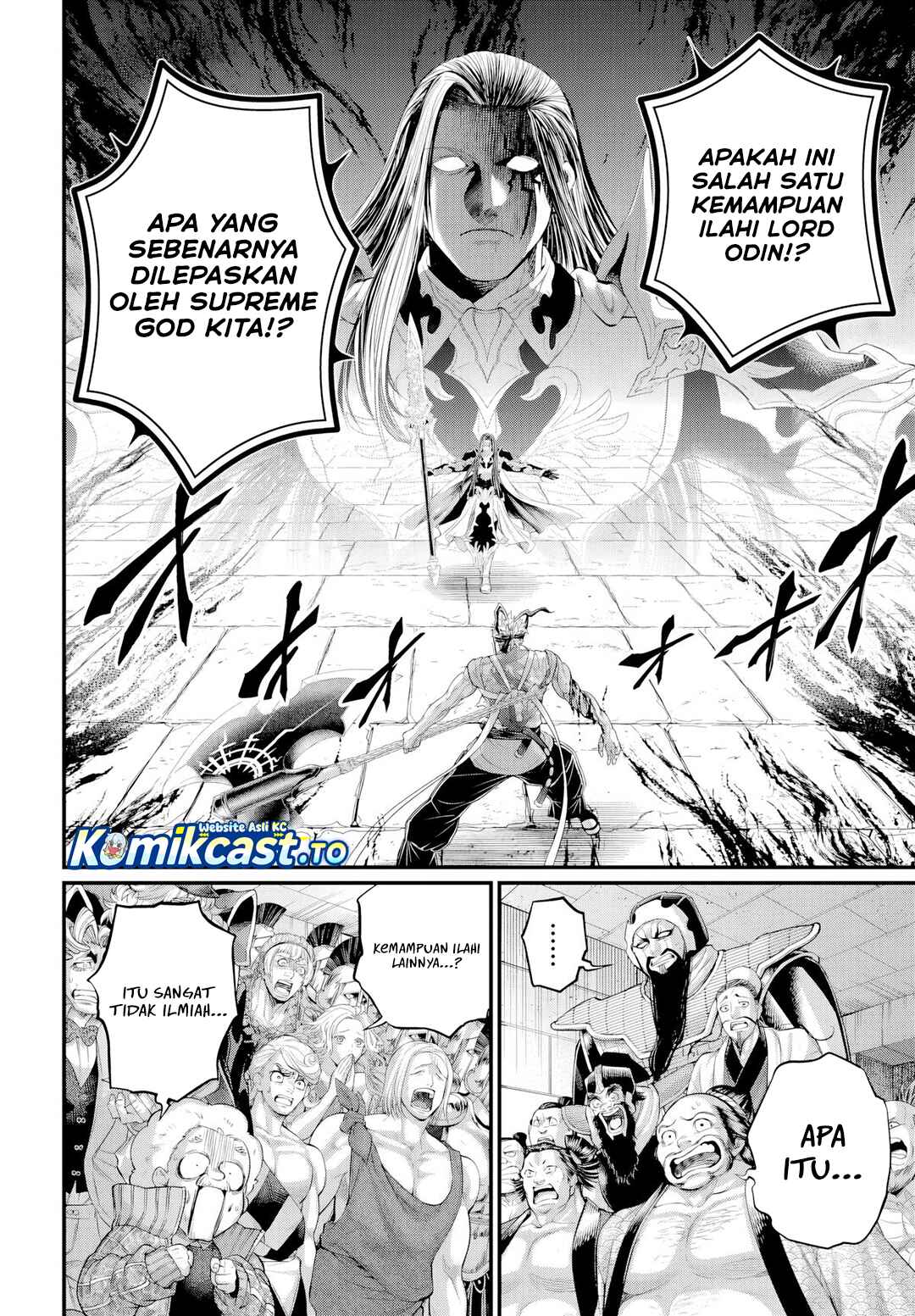 Shuumatsu no Valkyrie Chapter 121 - halaman 5