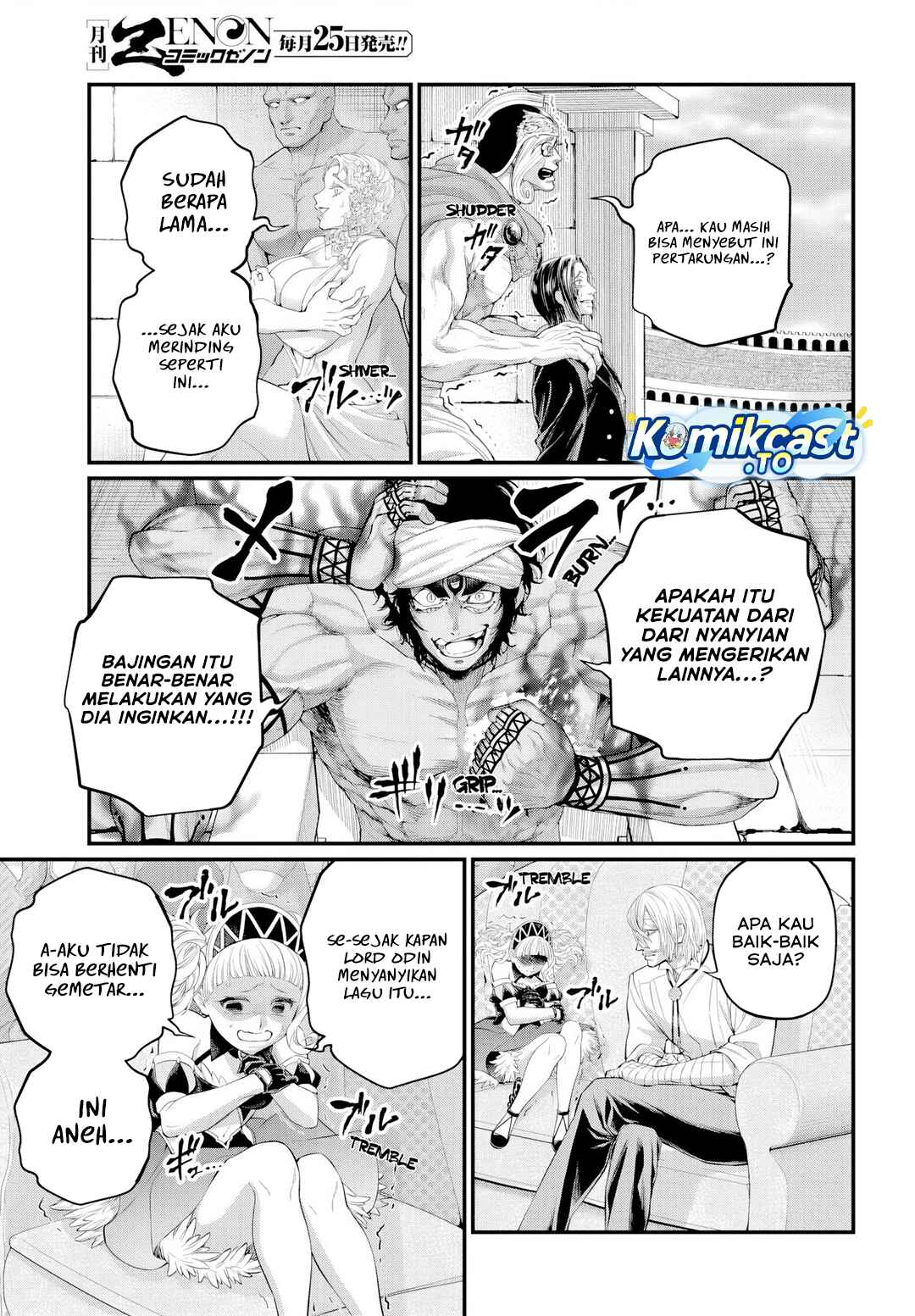 Shuumatsu no Valkyrie Chapter 121 - halaman 6
