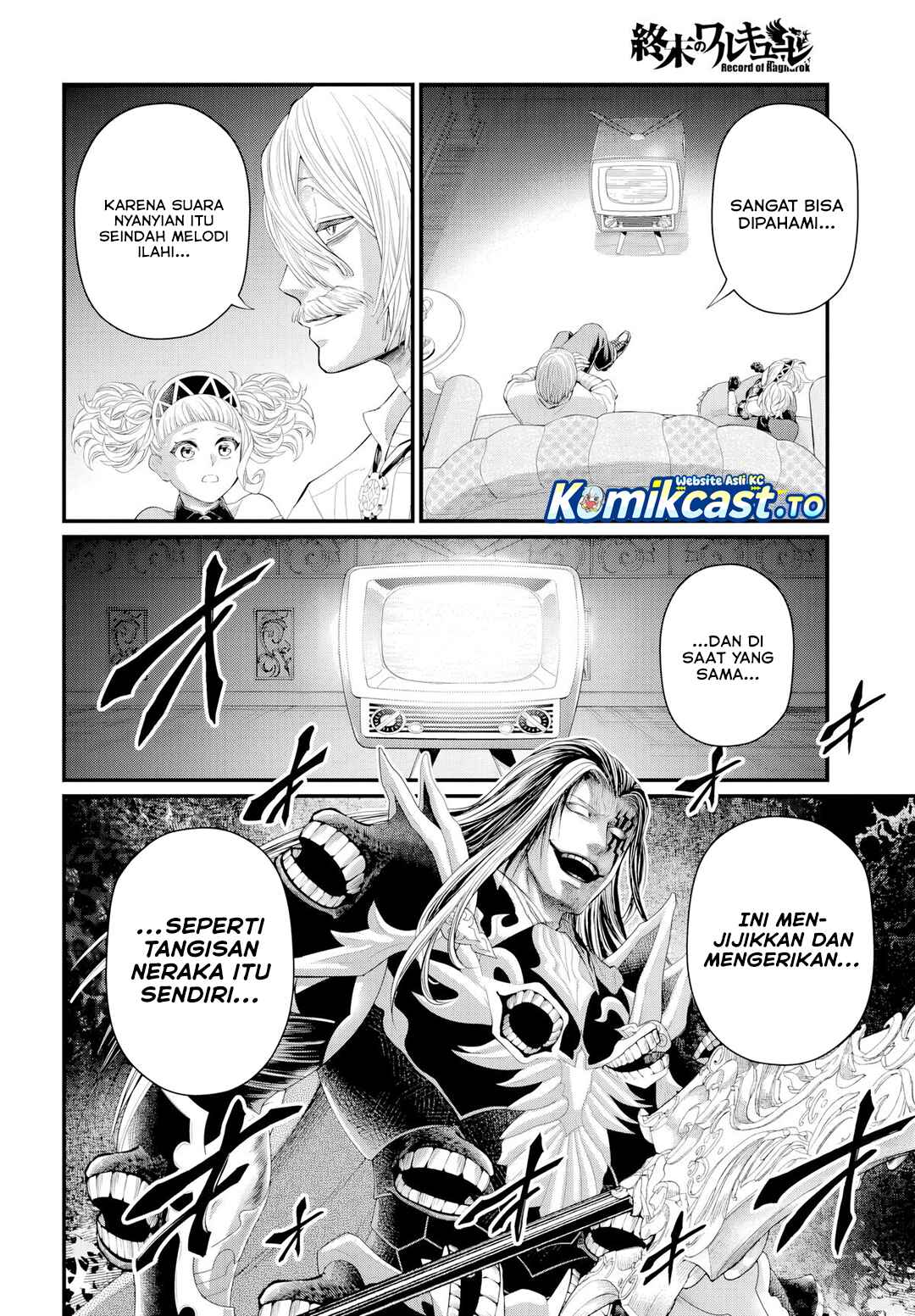 Shuumatsu no Valkyrie Chapter 121 - halaman 7