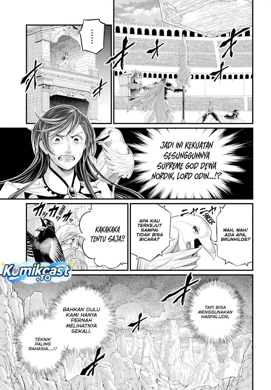 Shuumatsu no Valkyrie Chapter 121 - halaman 8