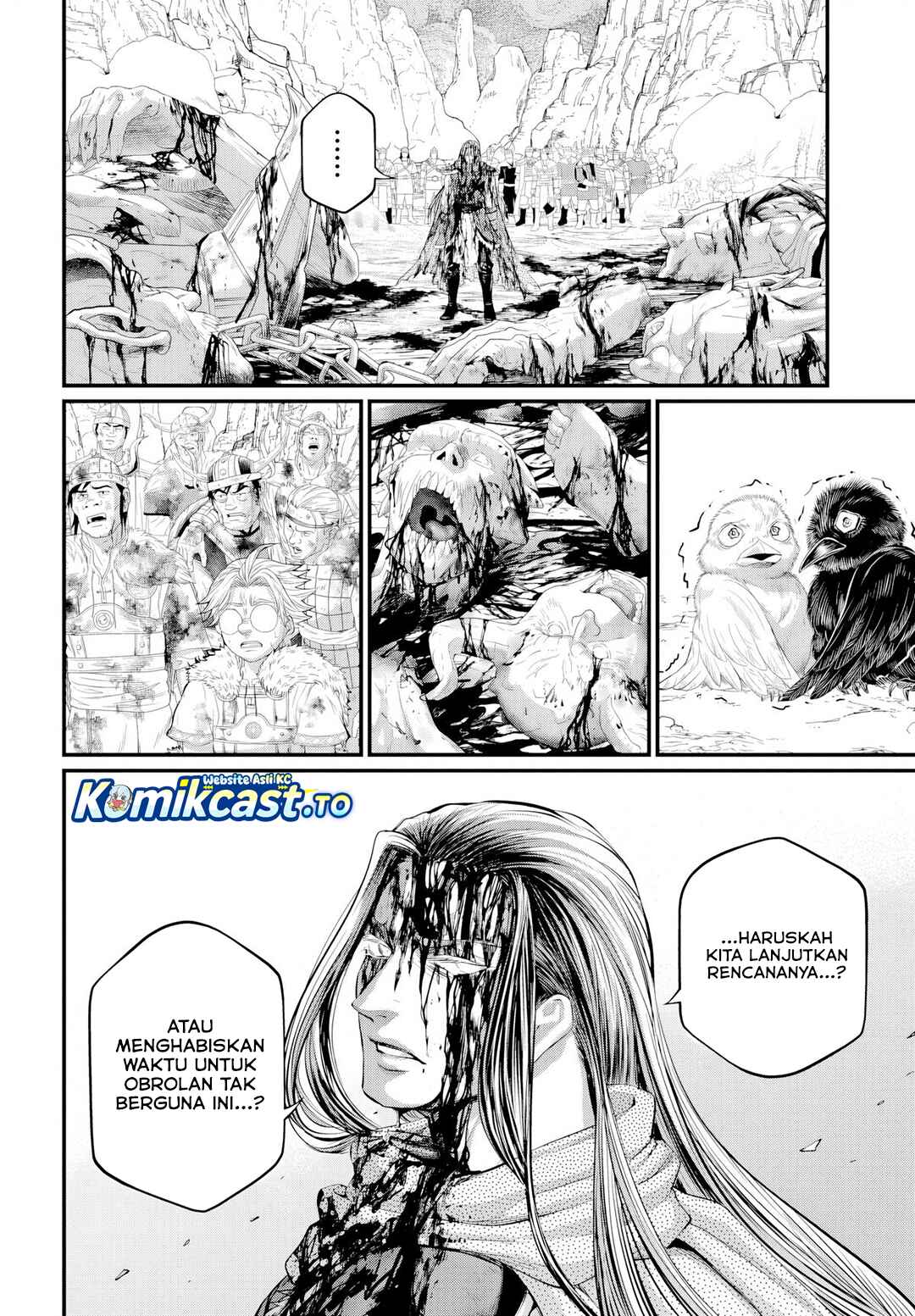 Shuumatsu no Valkyrie Chapter 121 - halaman 17