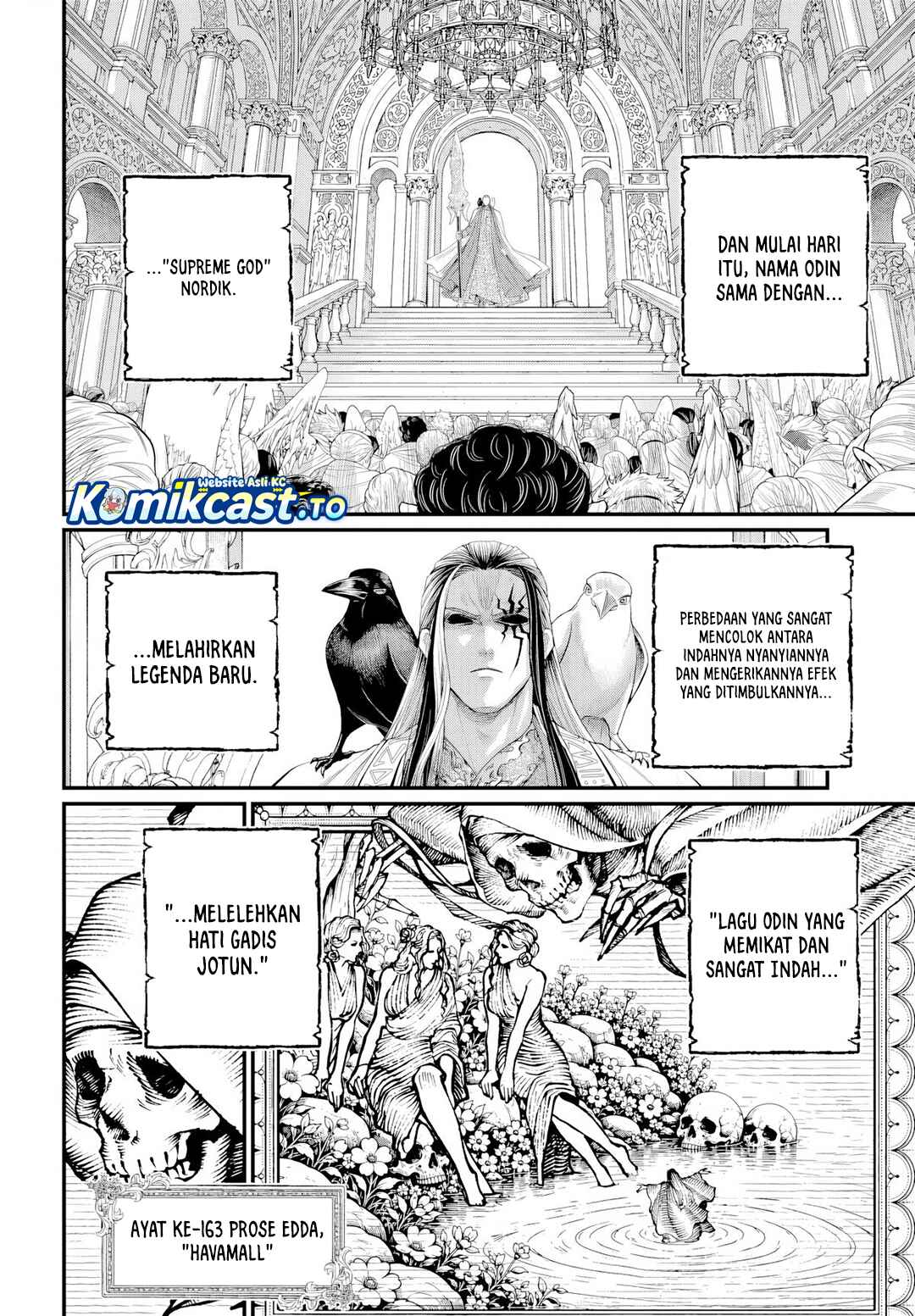 Shuumatsu no Valkyrie Chapter 121 - halaman 19