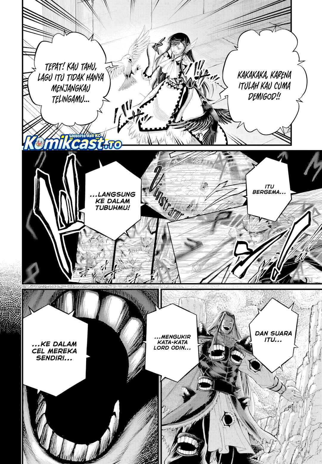Shuumatsu no Valkyrie Chapter 121 - halaman 21