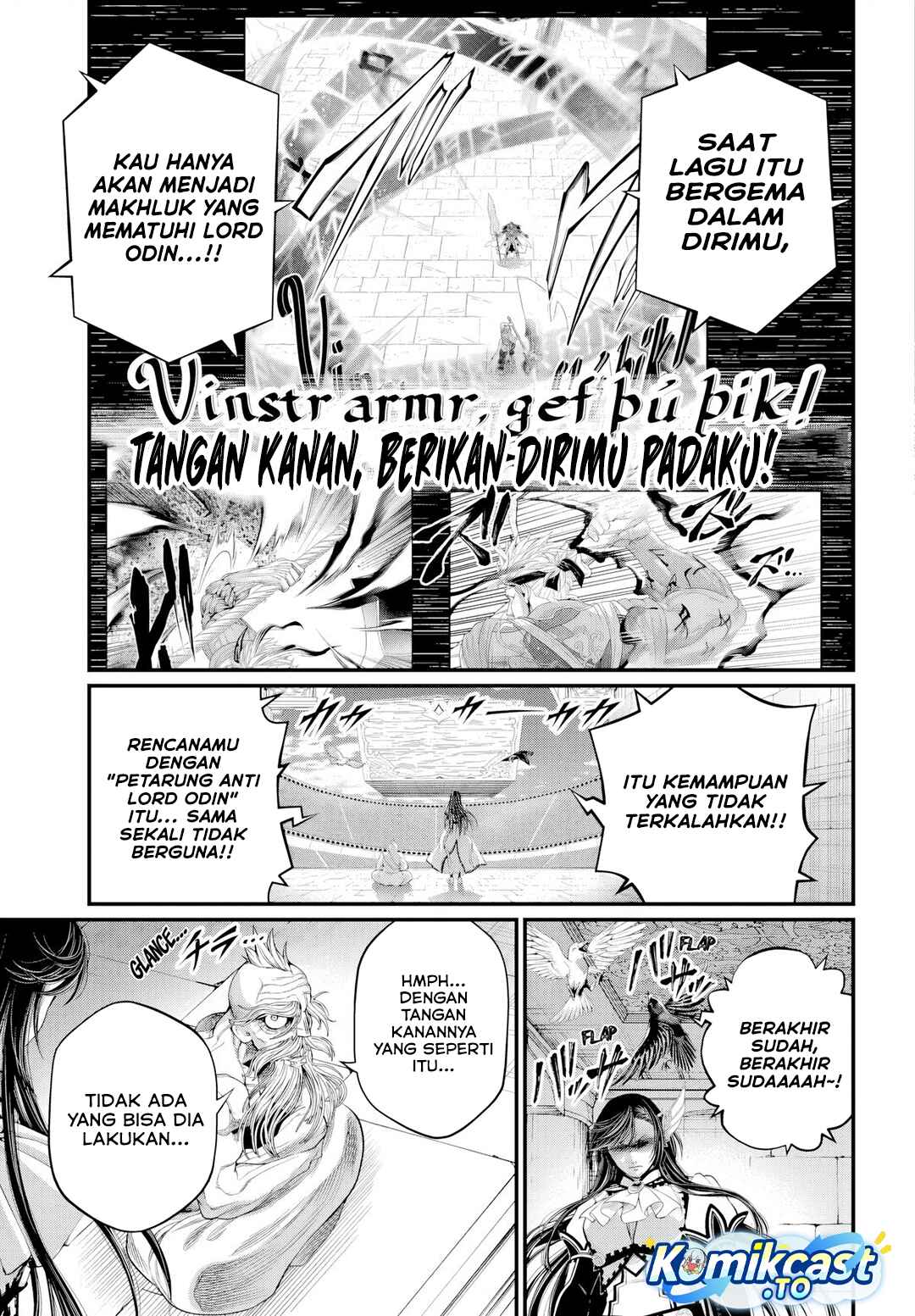 Shuumatsu no Valkyrie Chapter 121 - halaman 24