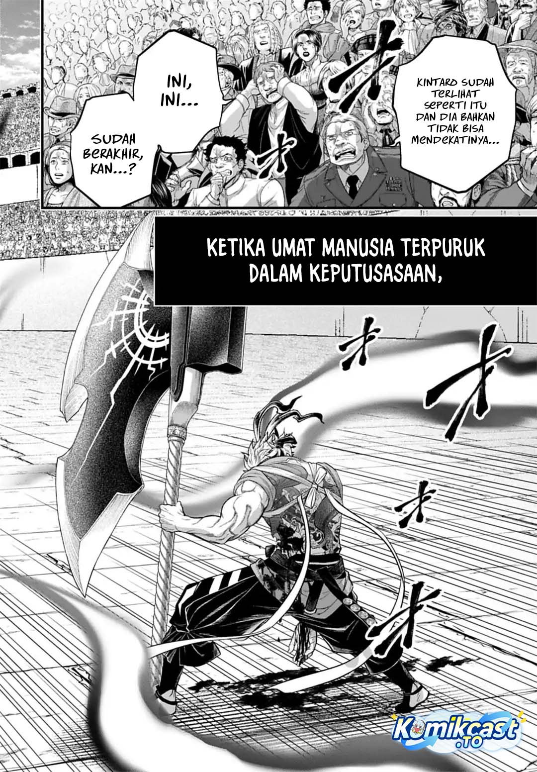 Shuumatsu no Valkyrie Chapter 122 - halaman 3