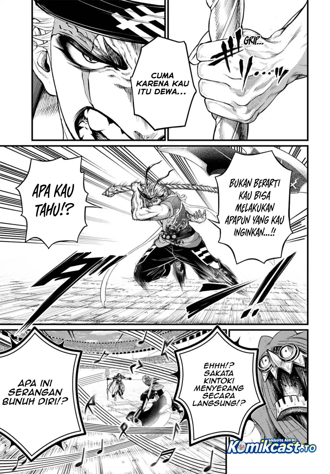Shuumatsu no Valkyrie Chapter 122 - halaman 10