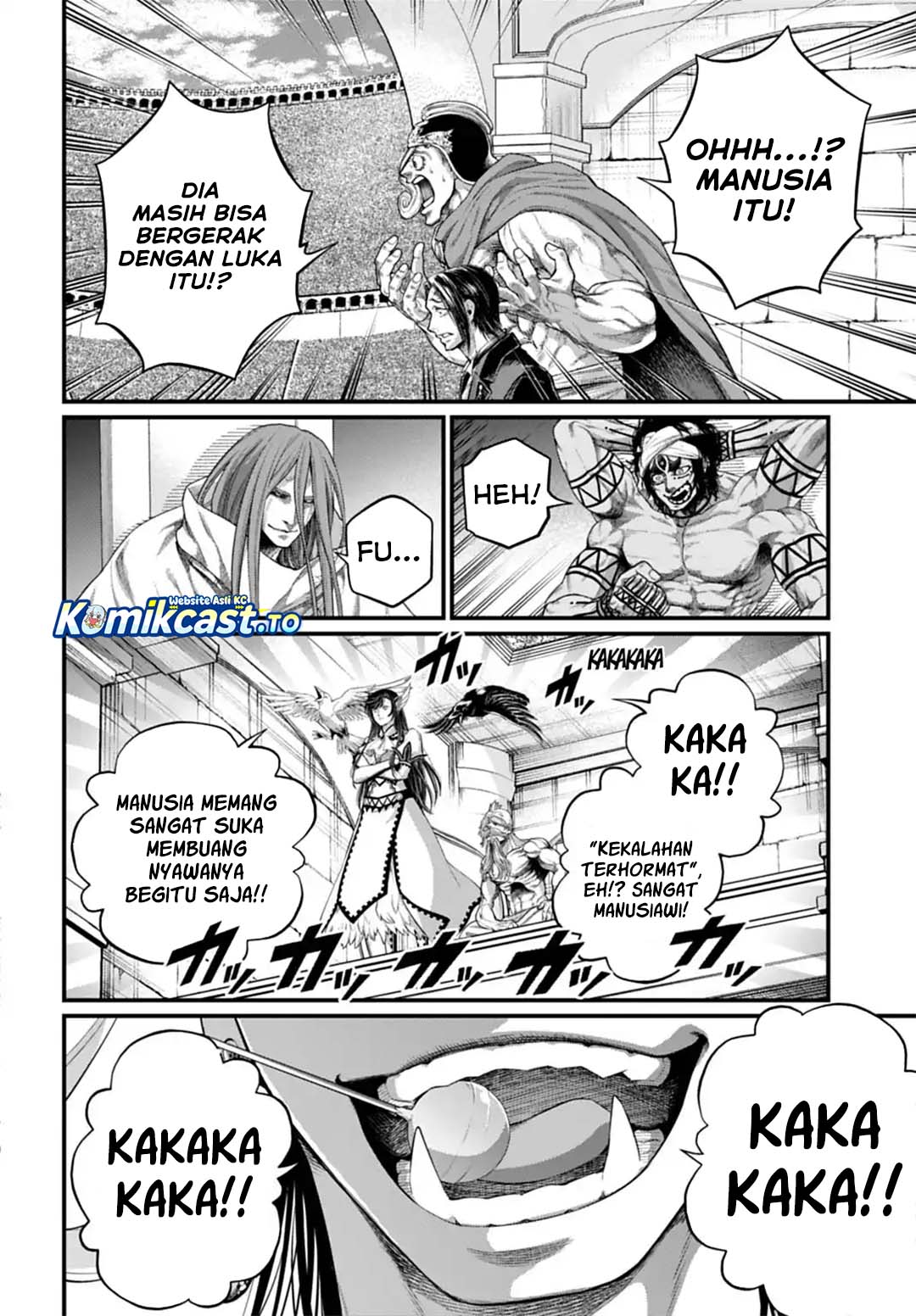 Shuumatsu no Valkyrie Chapter 122 - halaman 11