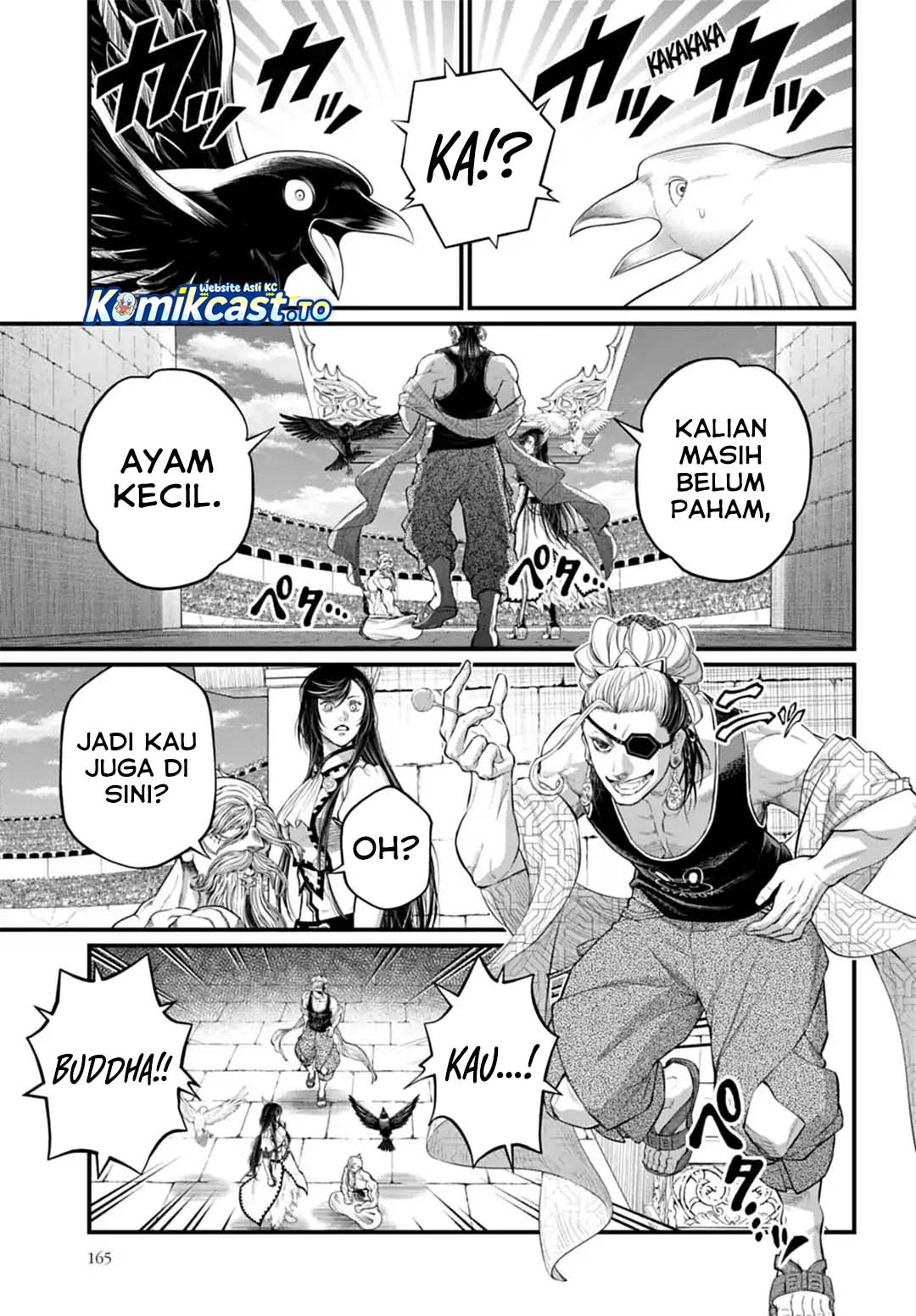 Shuumatsu no Valkyrie Chapter 122 - halaman 12