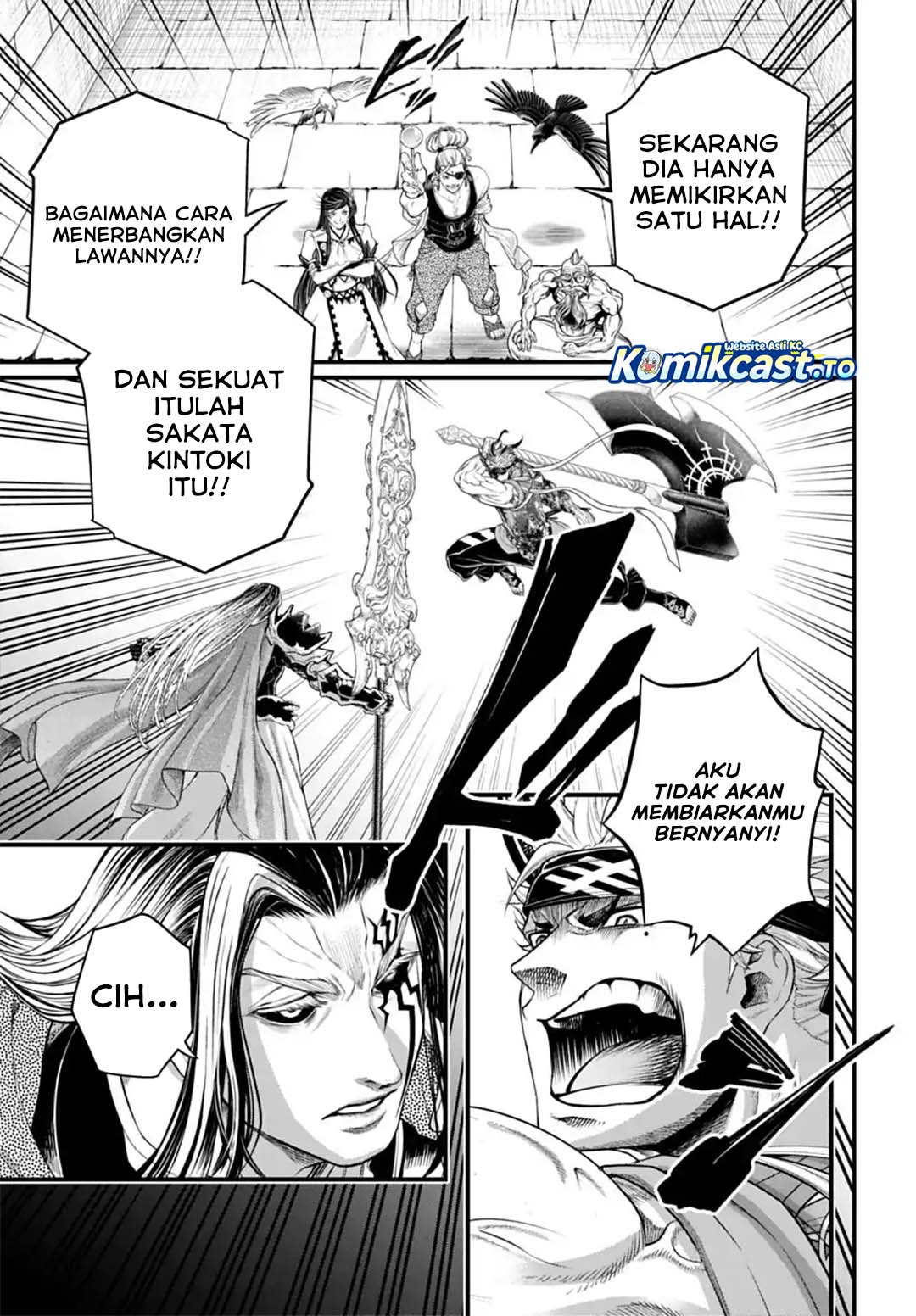 Shuumatsu no Valkyrie Chapter 122 - halaman 14