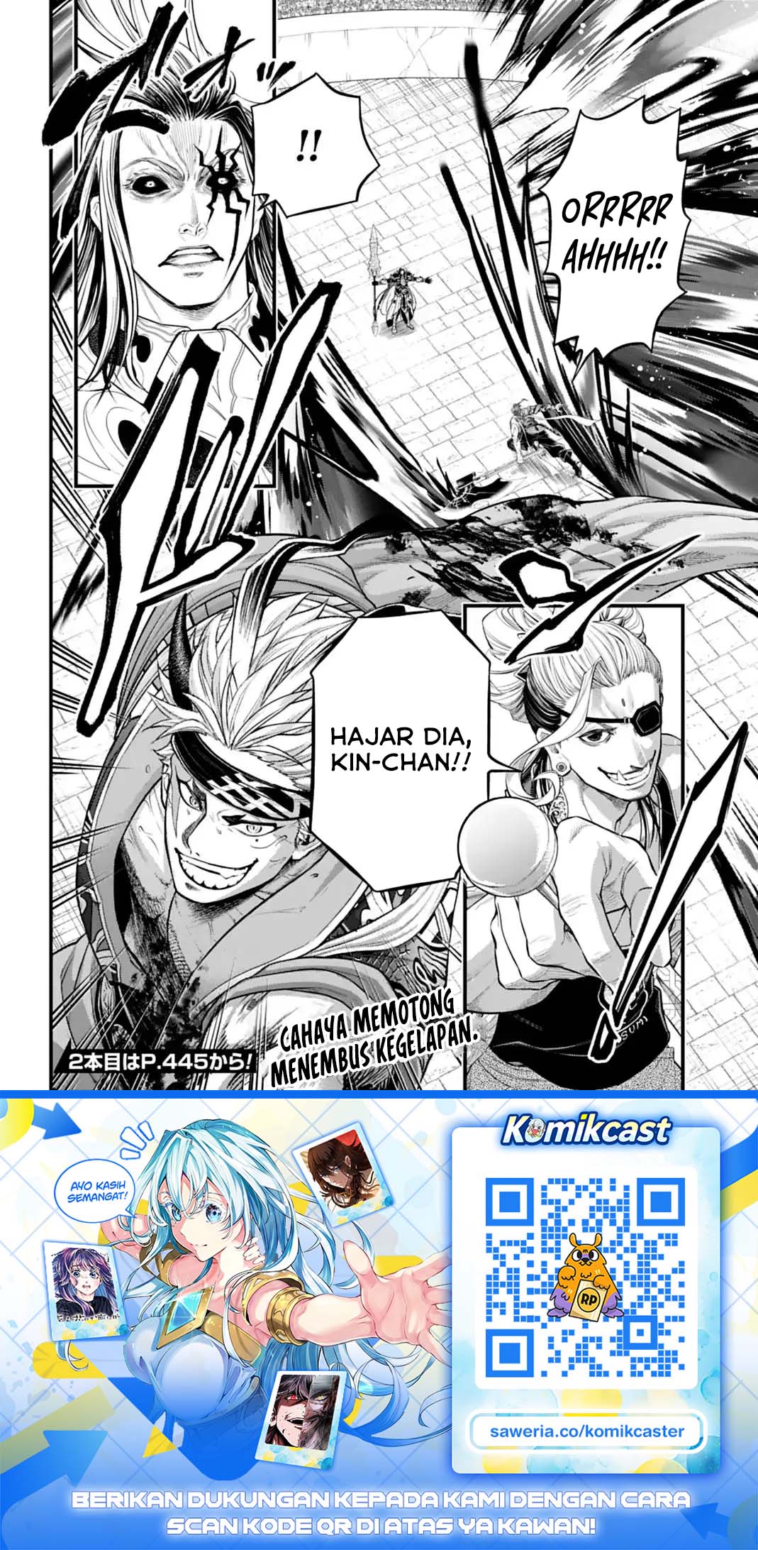 Shuumatsu no Valkyrie Chapter 122 - halaman 21