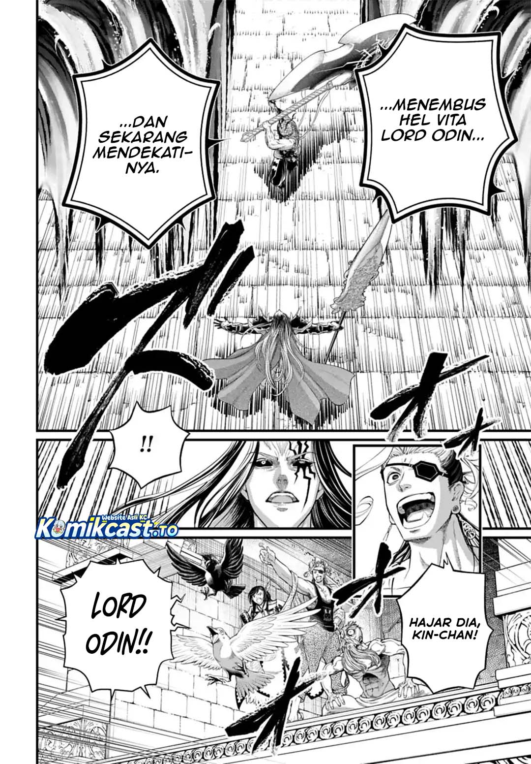Shuumatsu no Valkyrie Chapter 123 - halaman 3
