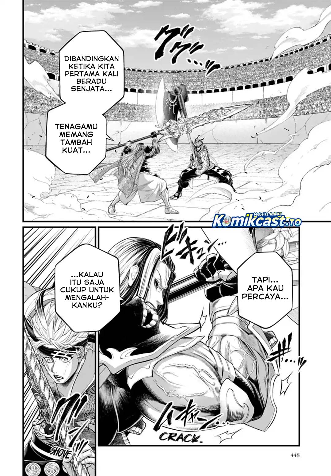 Shuumatsu no Valkyrie Chapter 123 - halaman 5