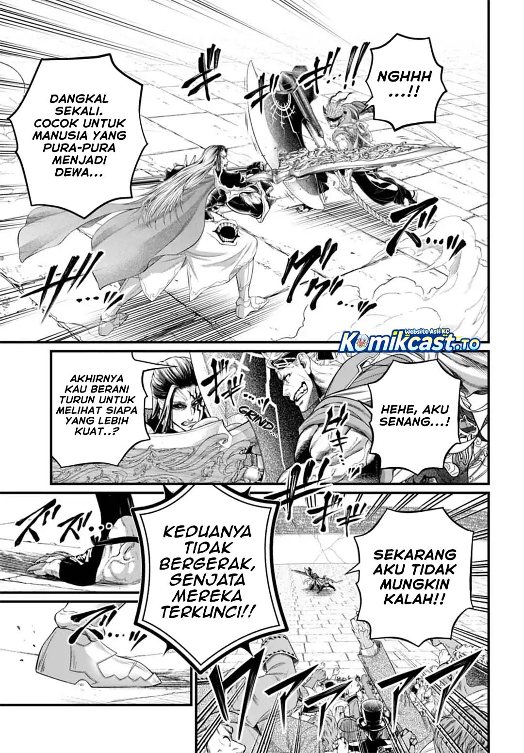 Shuumatsu no Valkyrie Chapter 123 - halaman 6