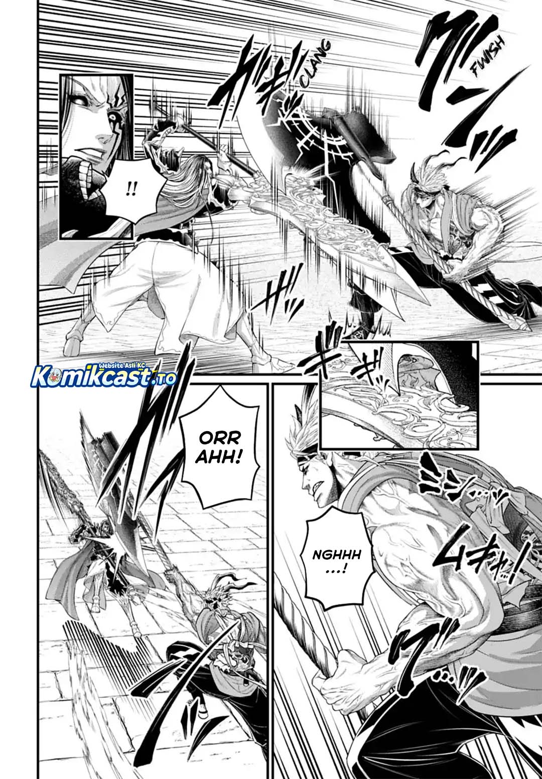 Shuumatsu no Valkyrie Chapter 123 - halaman 7