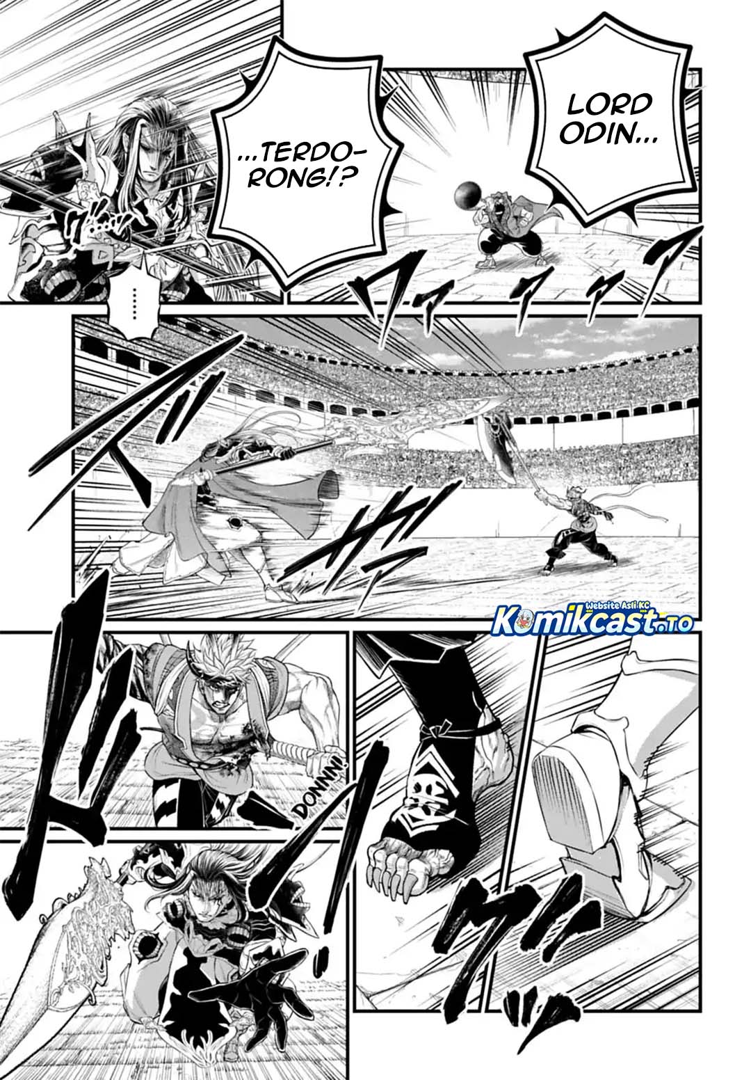 Shuumatsu no Valkyrie Chapter 123 - halaman 8