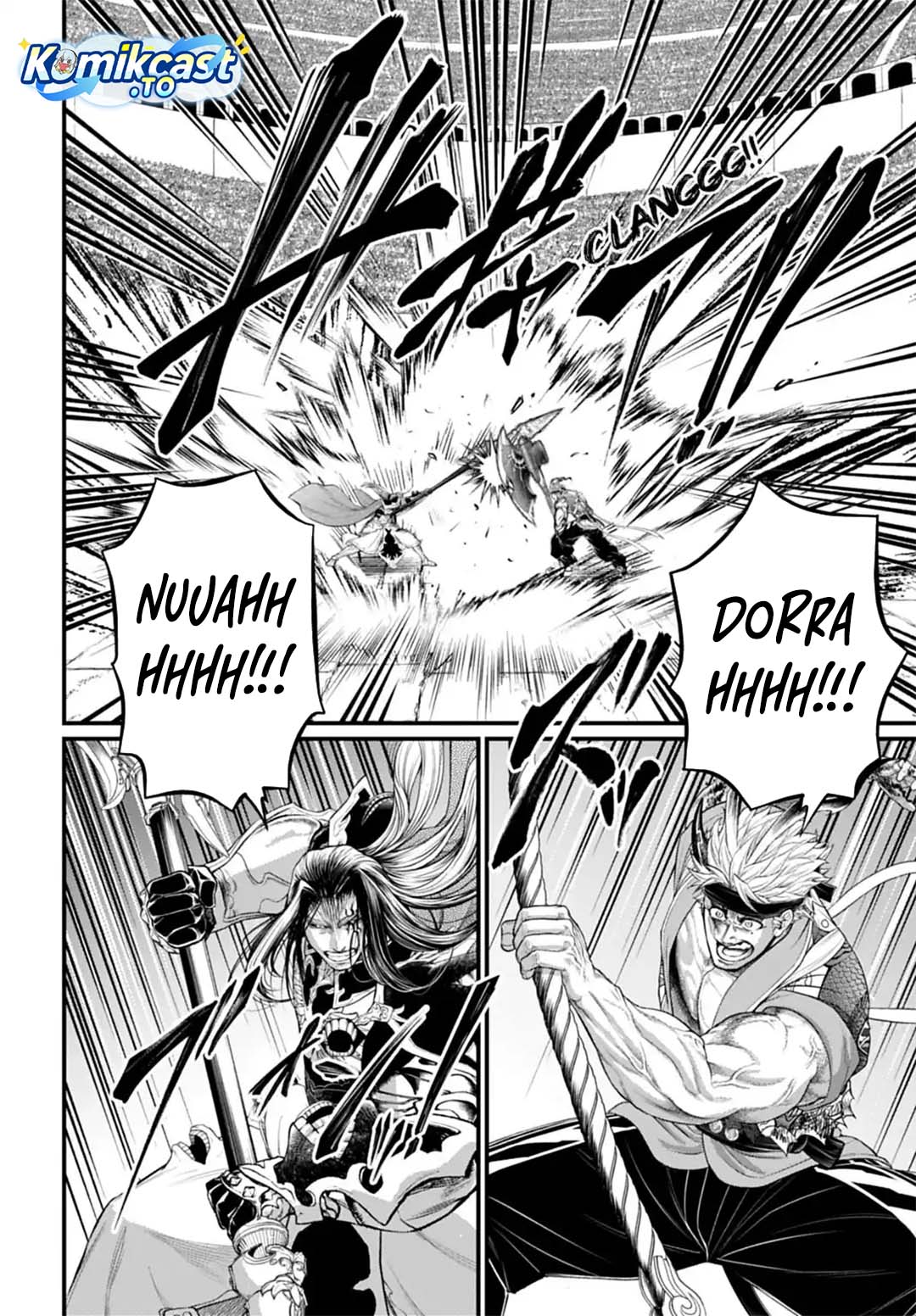Shuumatsu no Valkyrie Chapter 123 - halaman 9