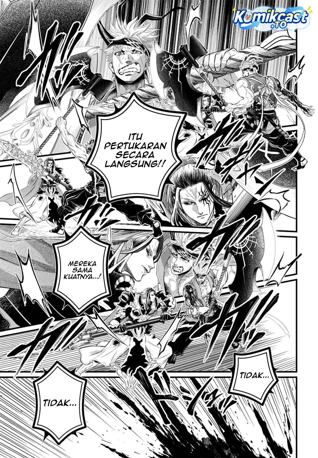 Shuumatsu no Valkyrie Chapter 123 - halaman 10