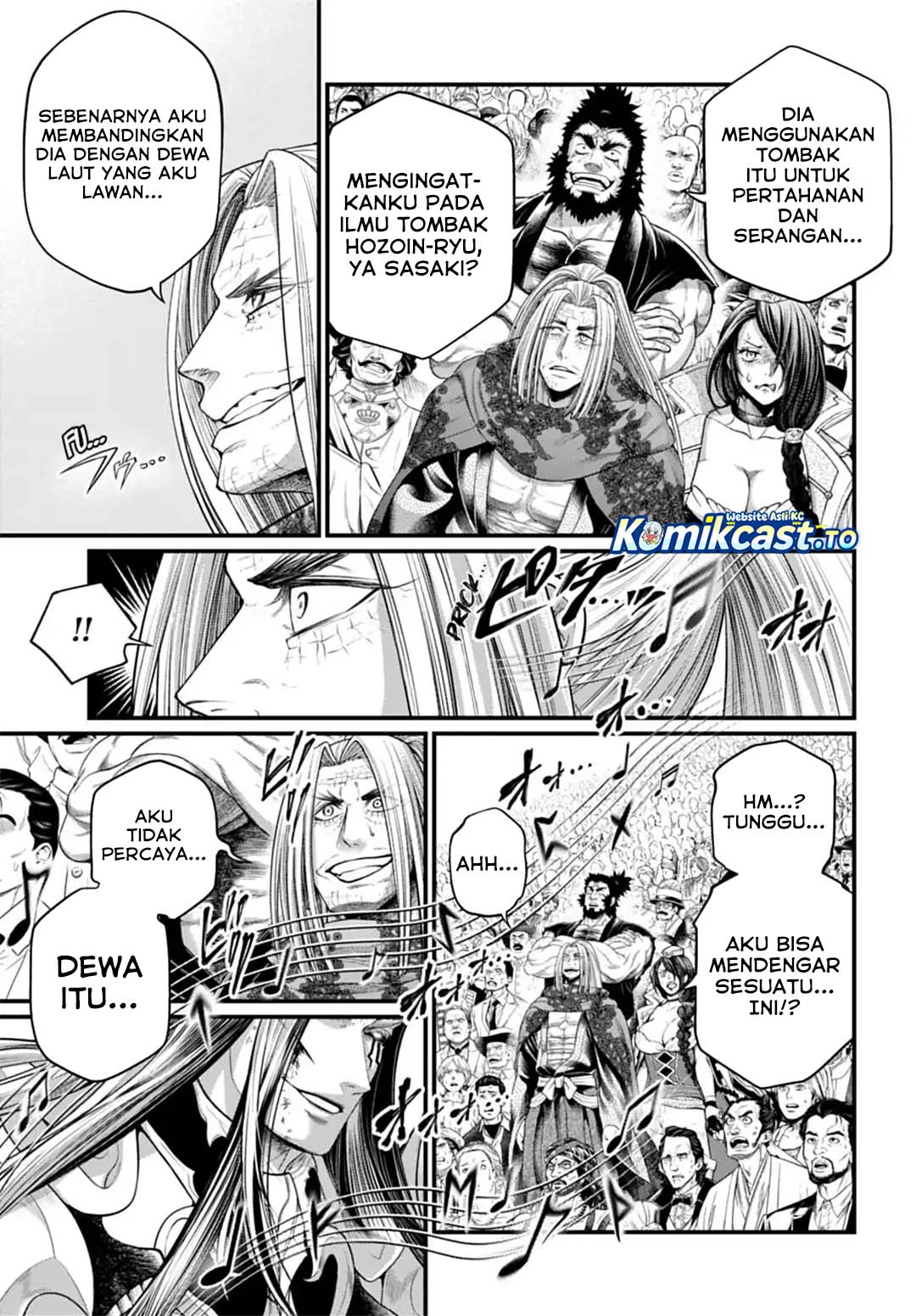 Shuumatsu no Valkyrie Chapter 123 - halaman 12