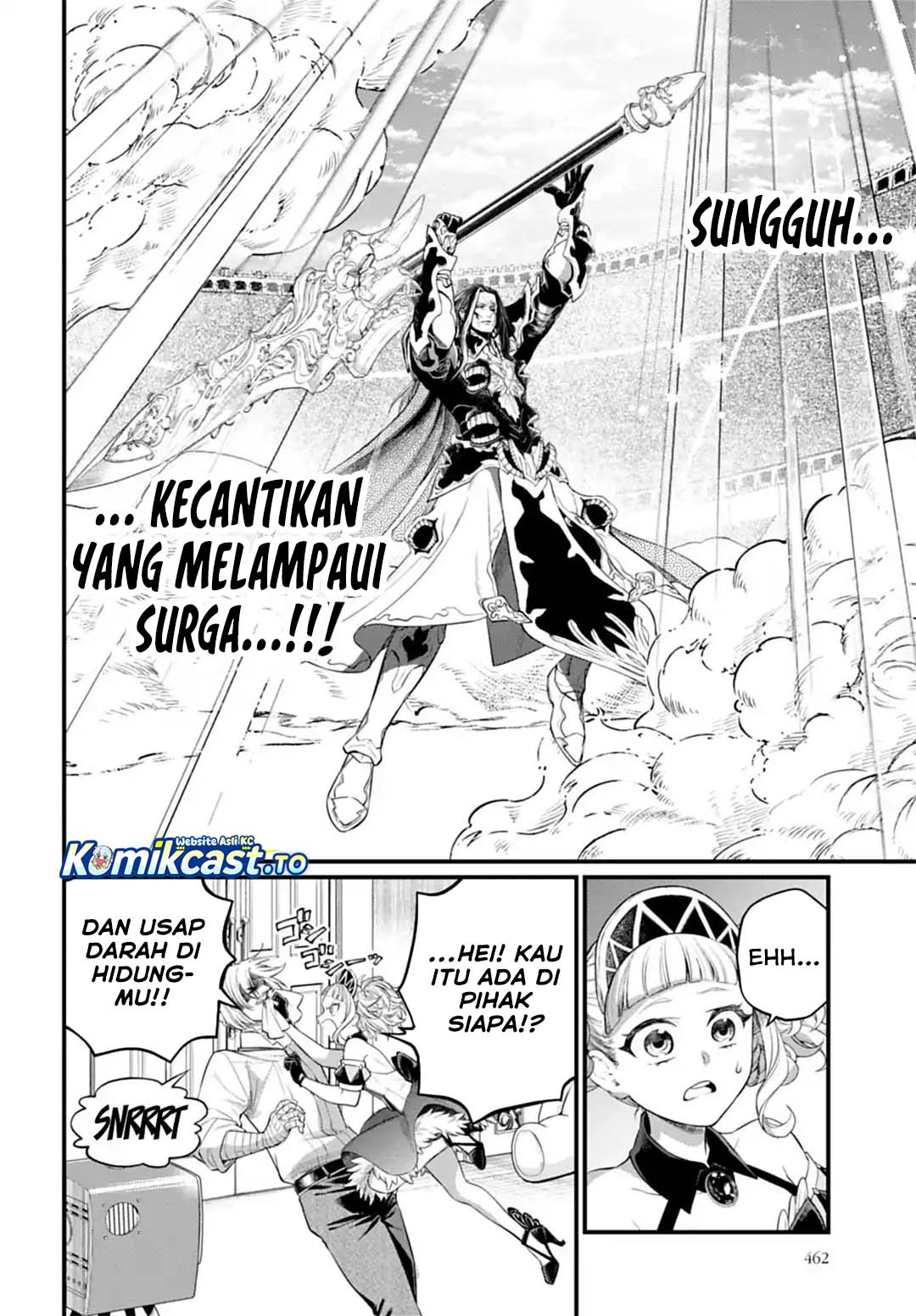 Shuumatsu no Valkyrie Chapter 123 - halaman 19
