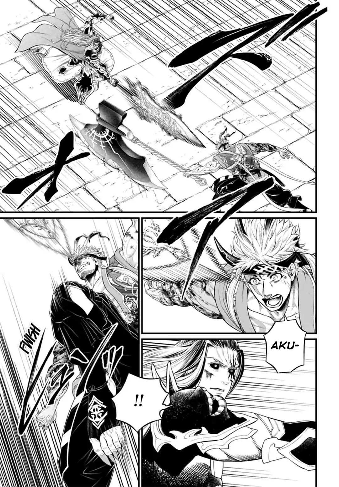 Shuumatsu no Valkyrie Chapter 123 - halaman 22