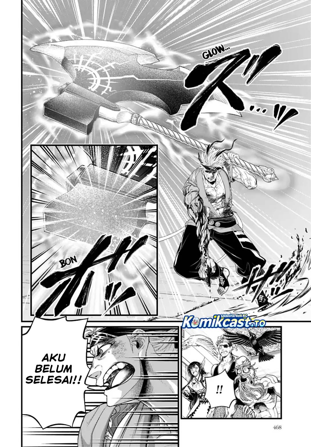 Shuumatsu no Valkyrie Chapter 123 - halaman 25