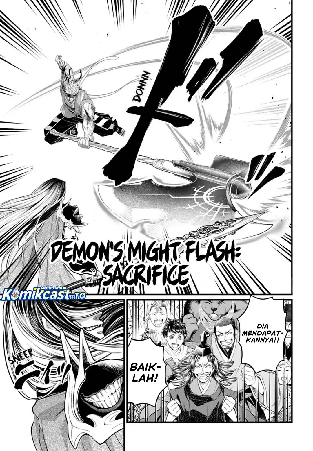 Shuumatsu no Valkyrie Chapter 123 - halaman 26