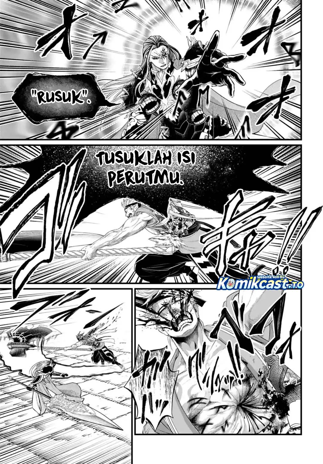 Shuumatsu no Valkyrie Chapter 123 - halaman 28
