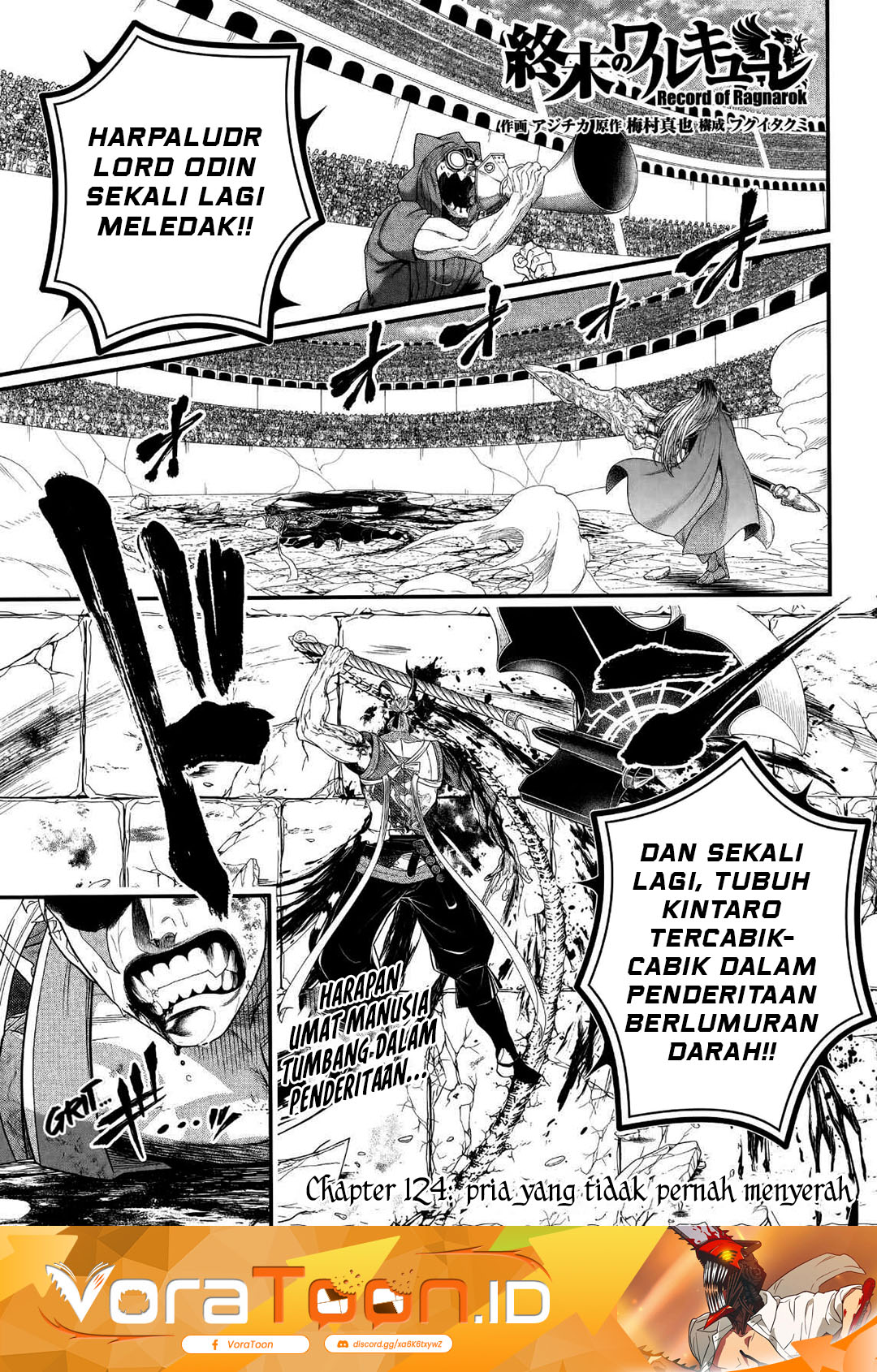 Shuumatsu no Valkyrie Chapter 124 - halaman 2