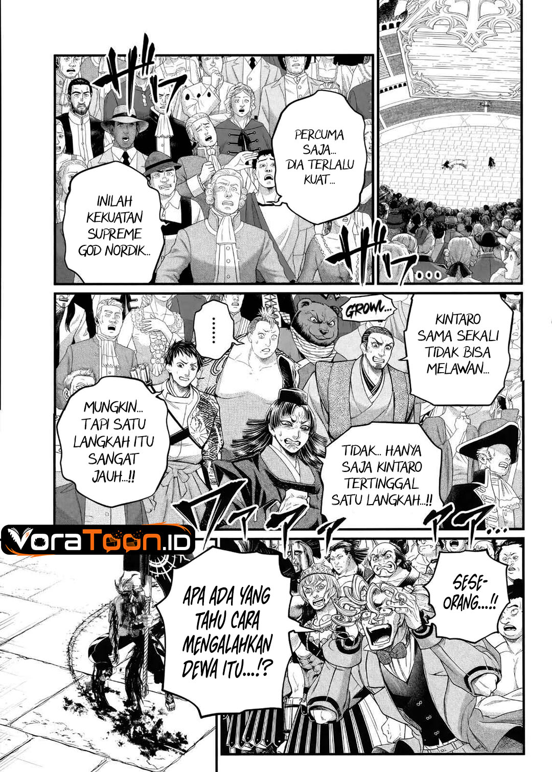 Shuumatsu no Valkyrie Chapter 124 - halaman 6