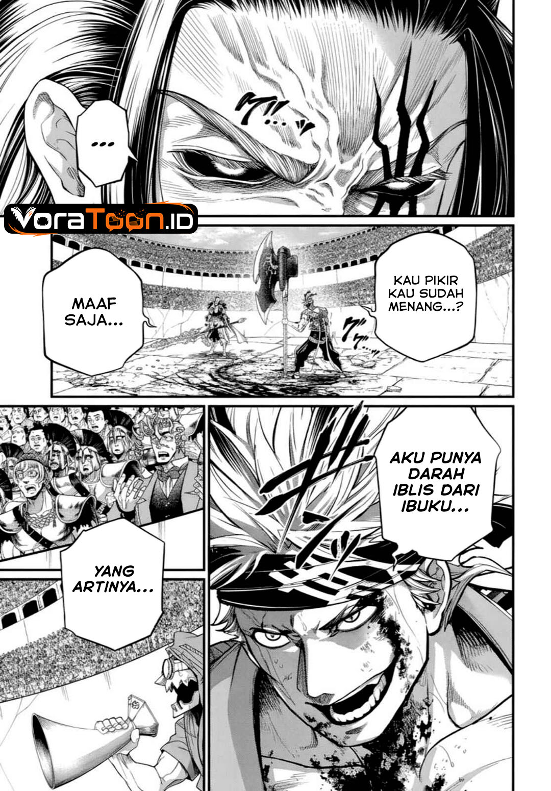 Shuumatsu no Valkyrie Chapter 124 - halaman 8