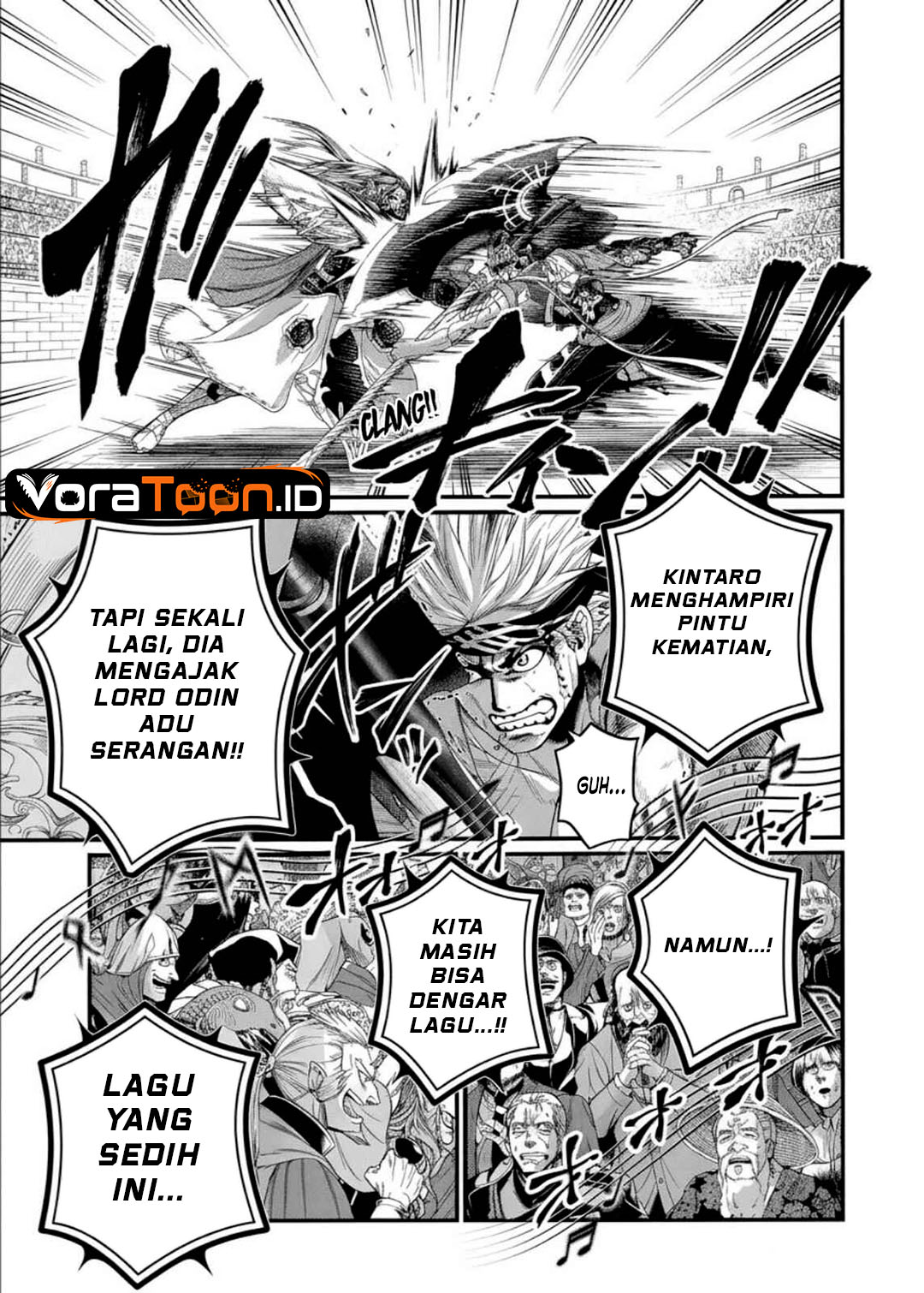 Shuumatsu no Valkyrie Chapter 124 - halaman 10