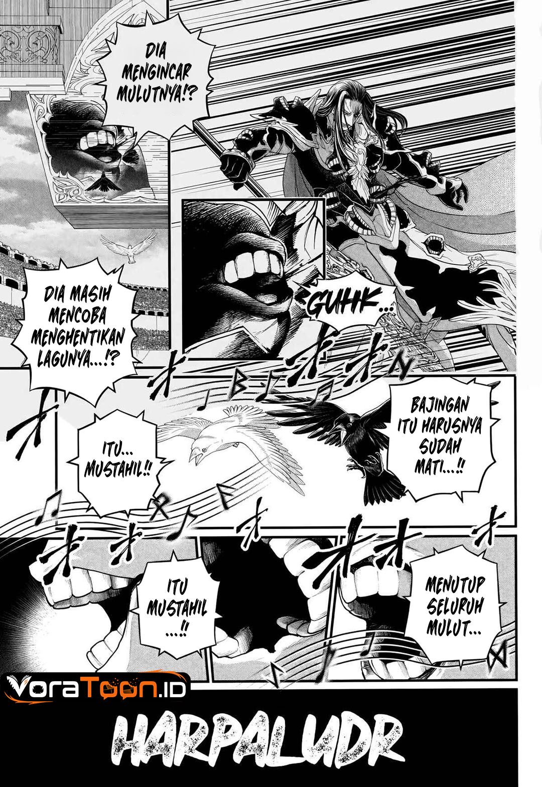 Shuumatsu no Valkyrie Chapter 124 - halaman 12