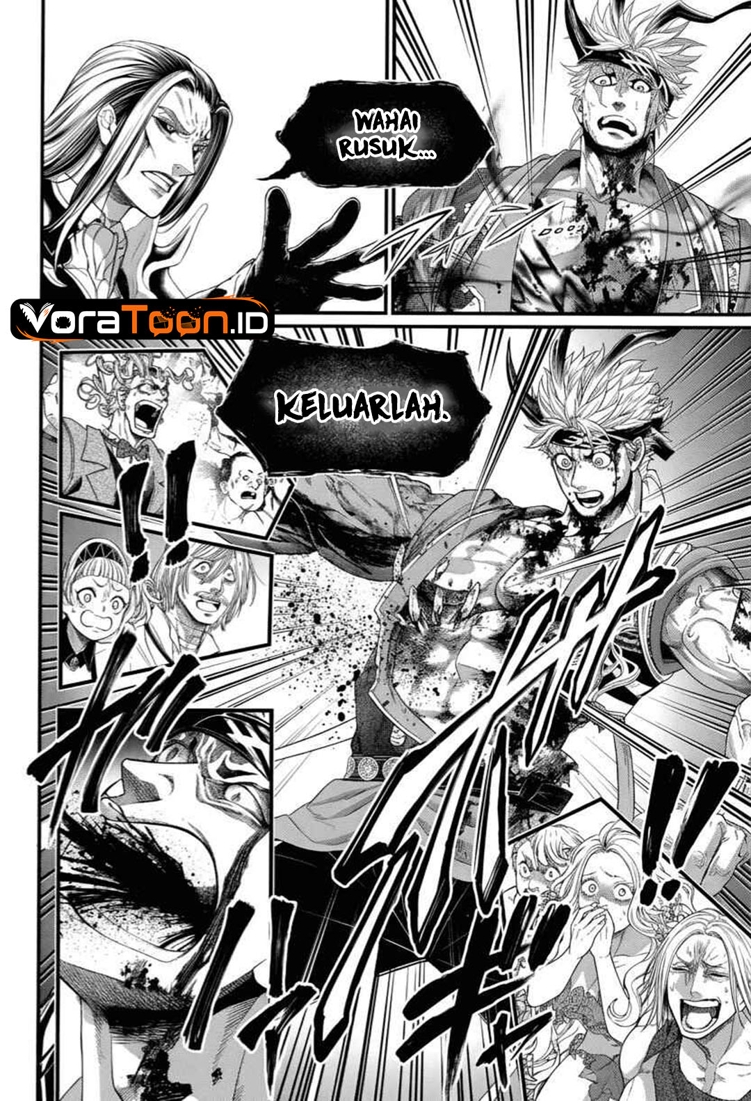 Shuumatsu no Valkyrie Chapter 124 - halaman 13