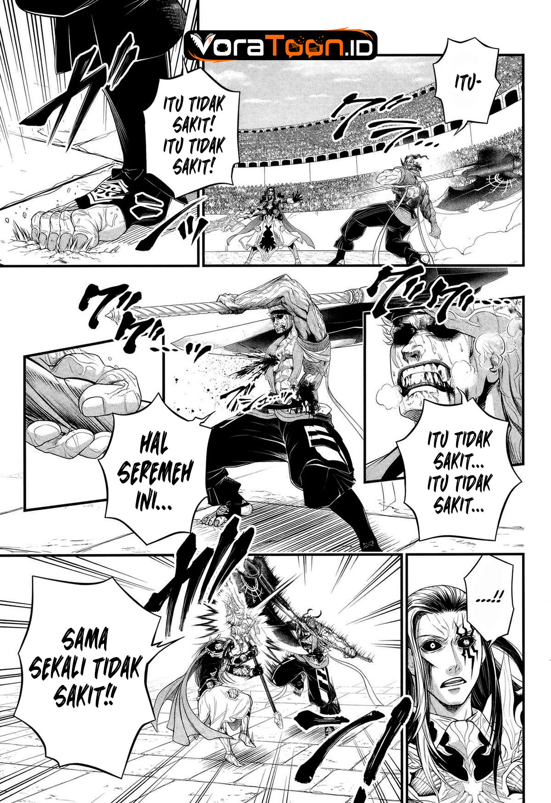 Shuumatsu no Valkyrie Chapter 124 - halaman 14