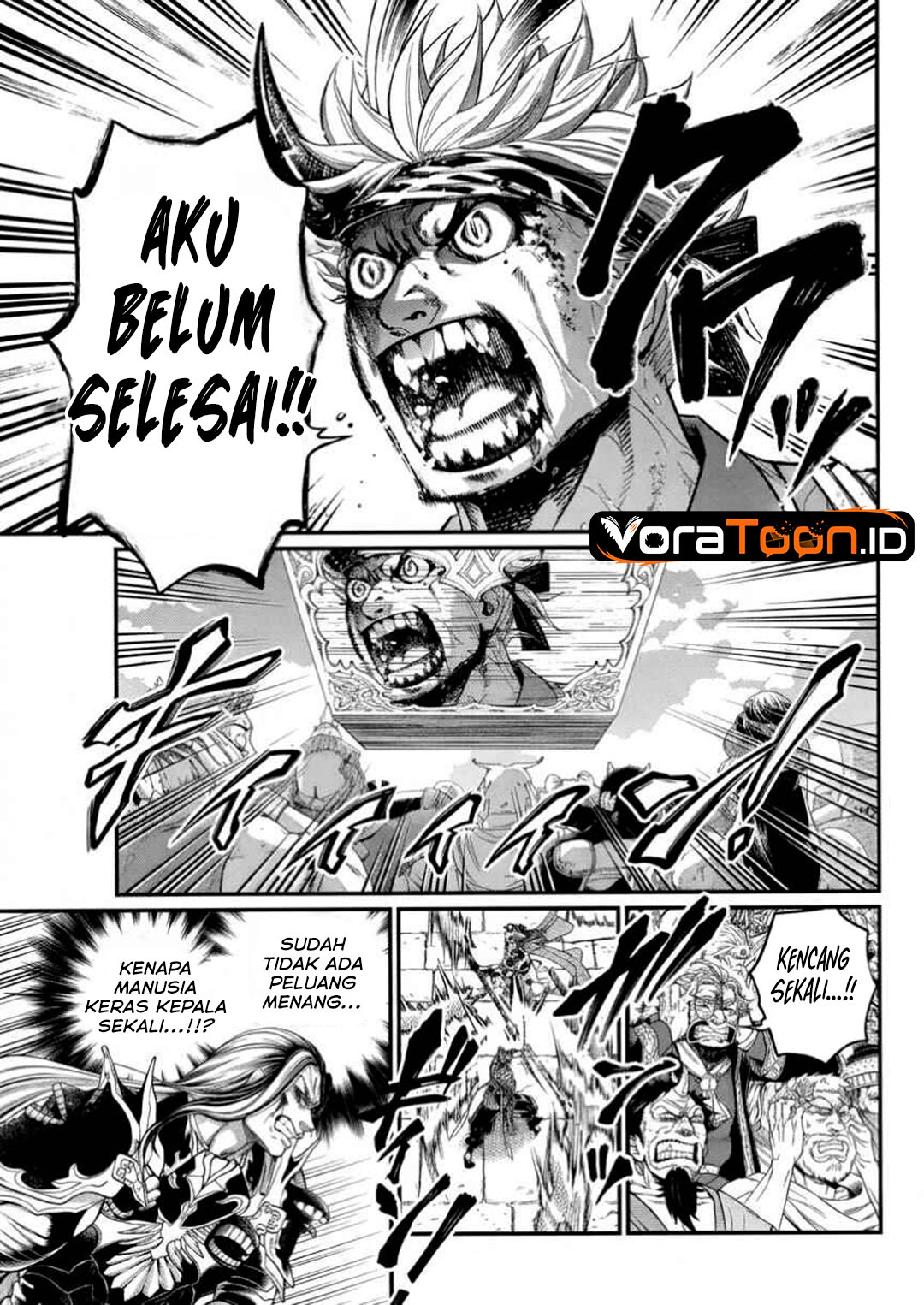 Shuumatsu no Valkyrie Chapter 124 - halaman 16