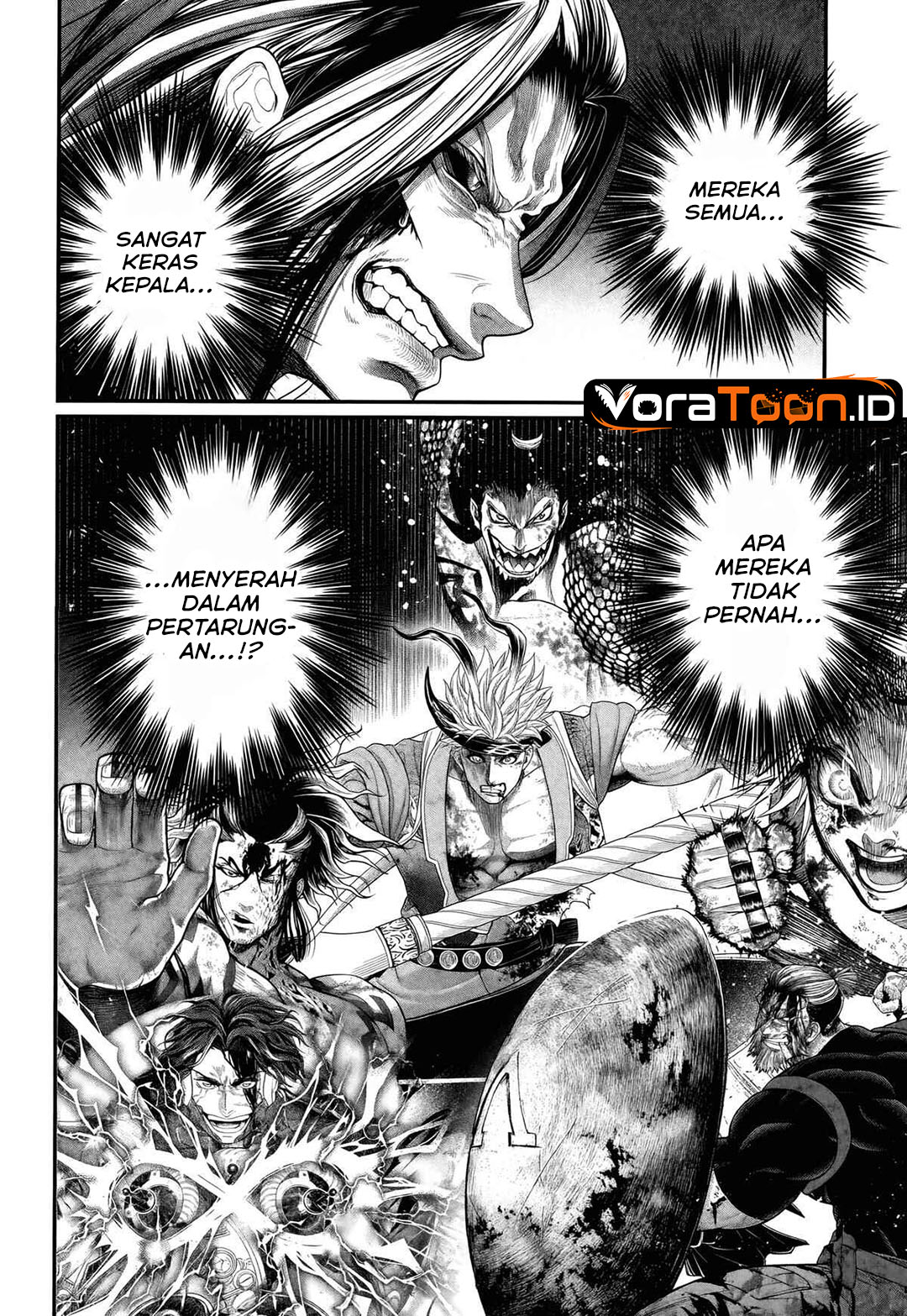 Shuumatsu no Valkyrie Chapter 124 - halaman 17