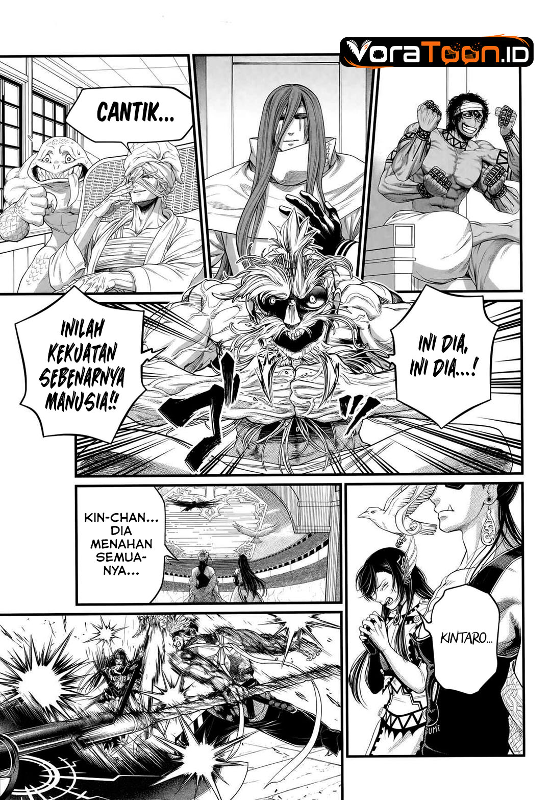 Shuumatsu no Valkyrie Chapter 124 - halaman 18