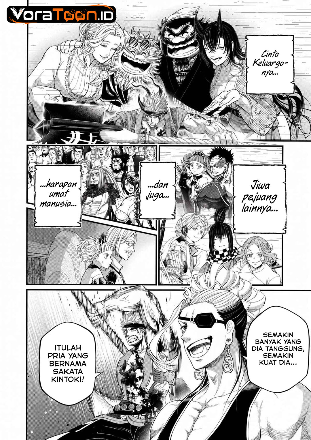 Shuumatsu no Valkyrie Chapter 124 - halaman 19
