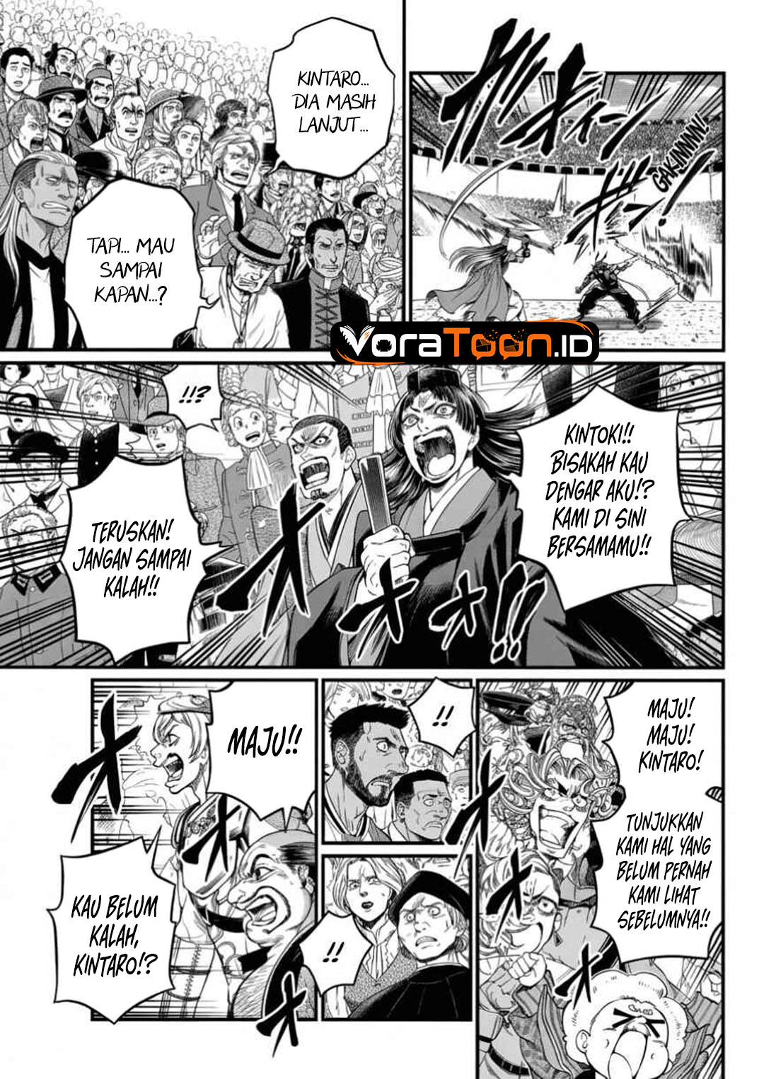 Shuumatsu no Valkyrie Chapter 124 - halaman 20