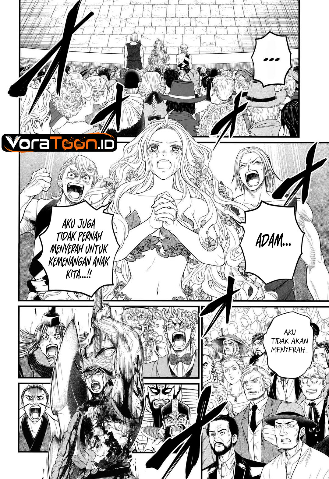 Shuumatsu no Valkyrie Chapter 124 - halaman 21