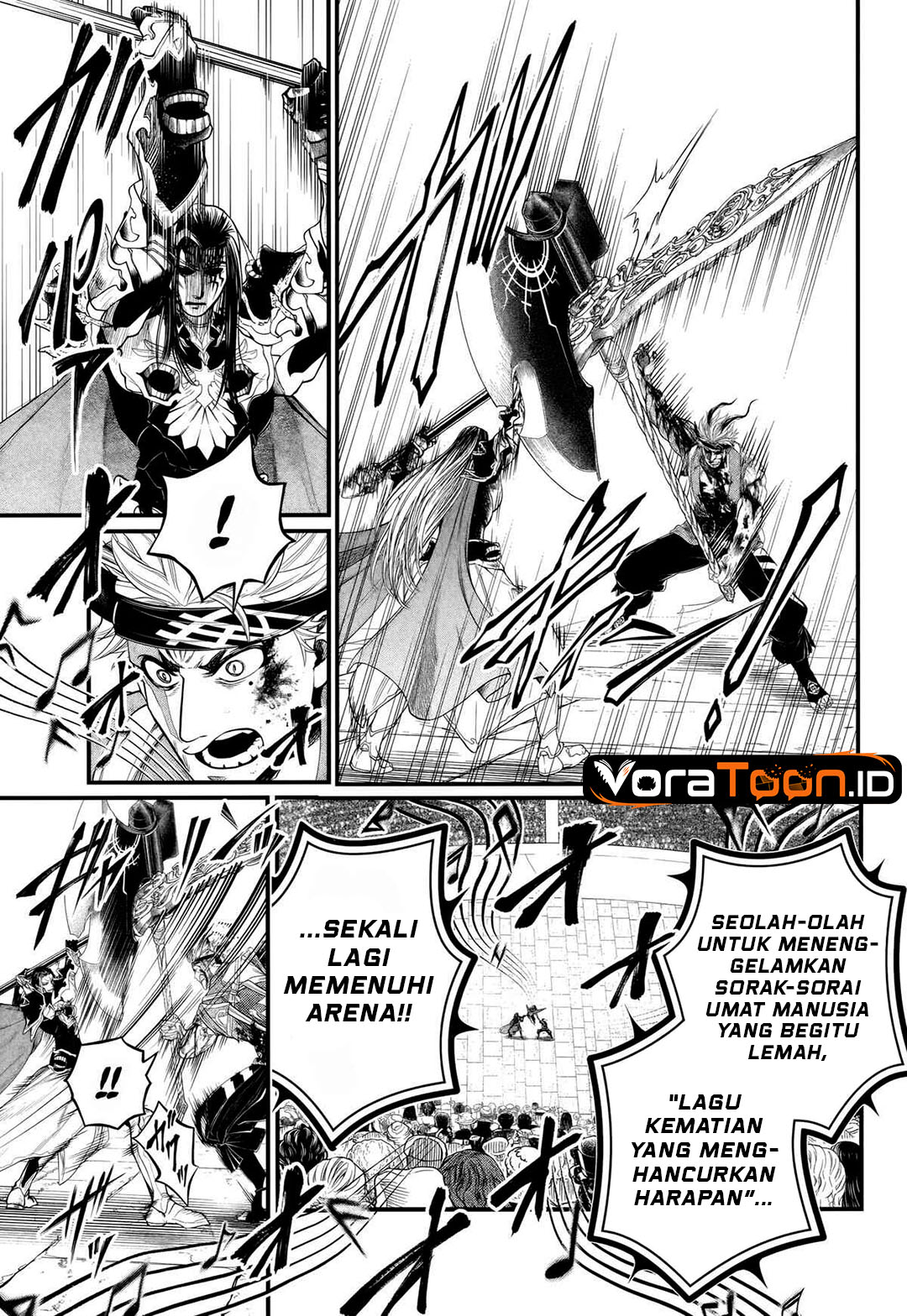 Shuumatsu no Valkyrie Chapter 124 - halaman 22