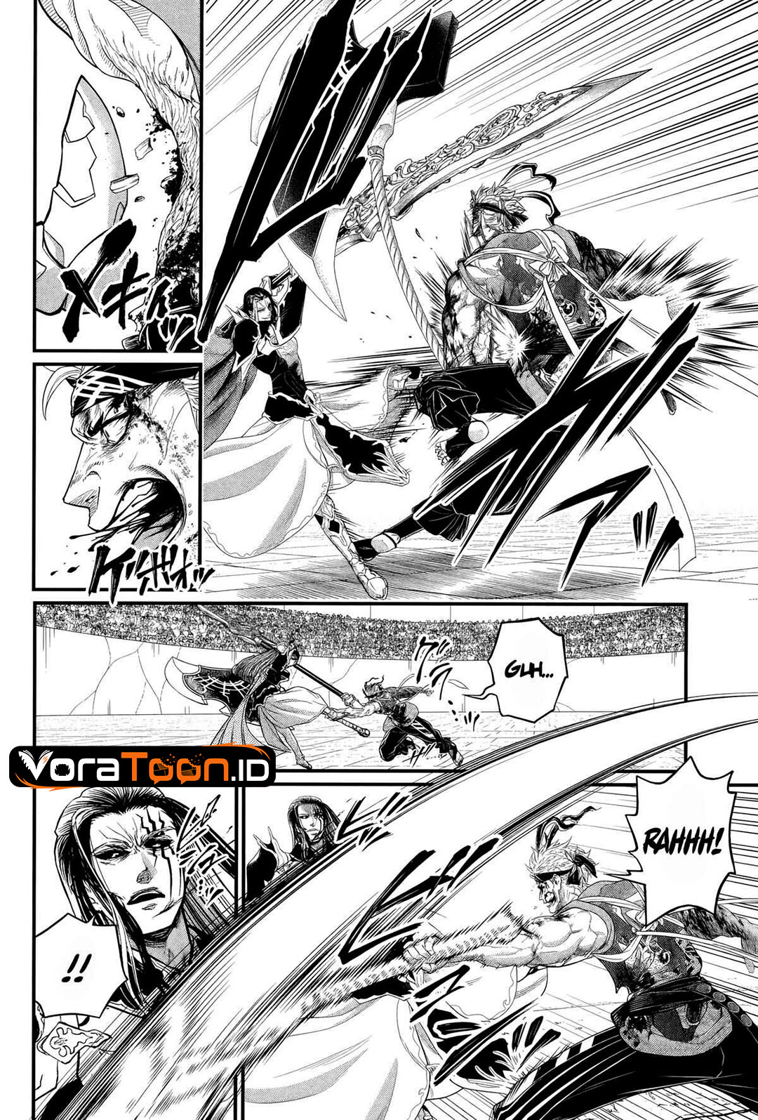 Shuumatsu no Valkyrie Chapter 124 - halaman 23