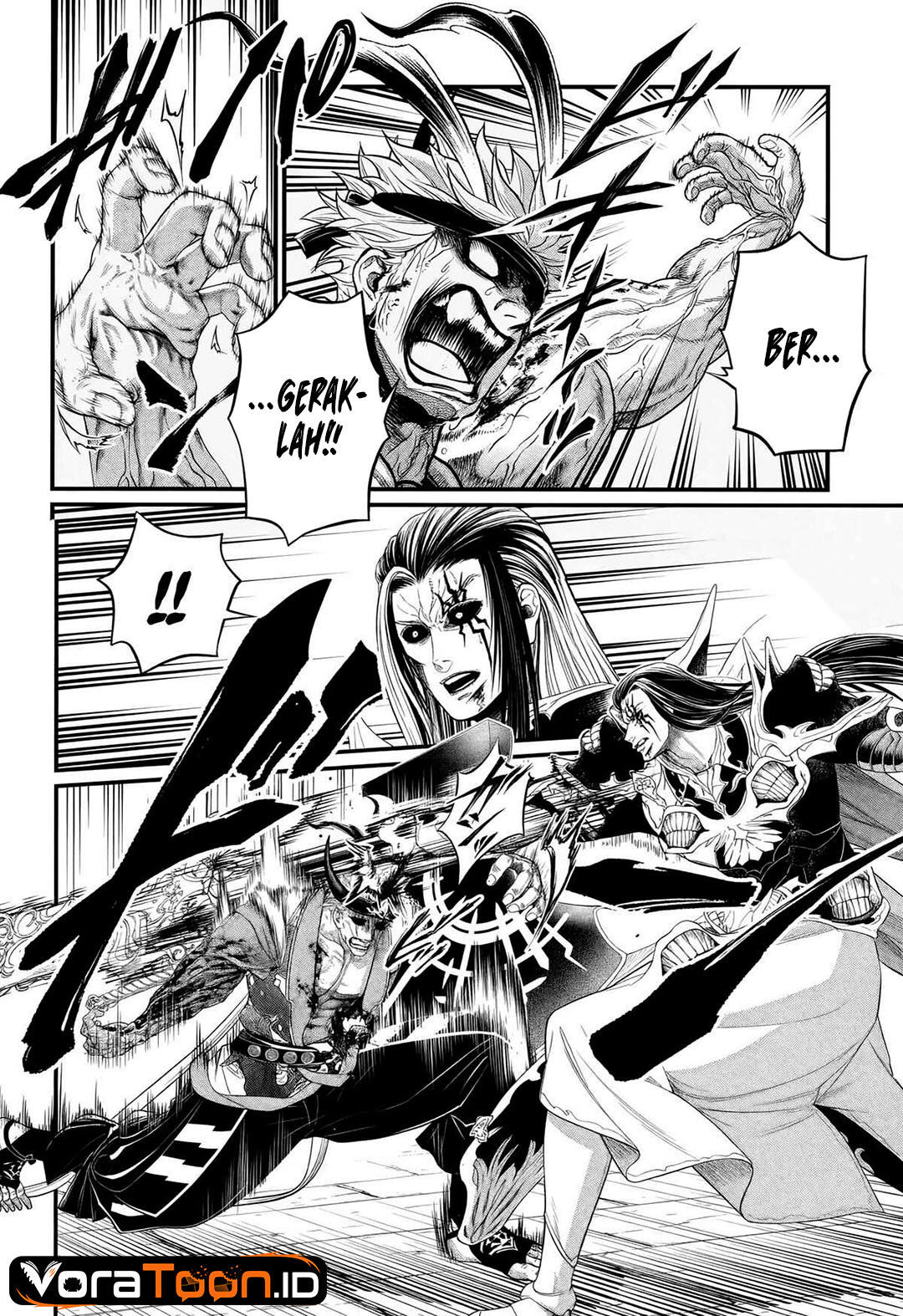 Shuumatsu no Valkyrie Chapter 124 - halaman 27