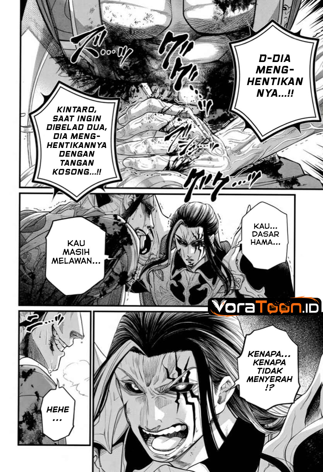 Shuumatsu no Valkyrie Chapter 124 - halaman 35