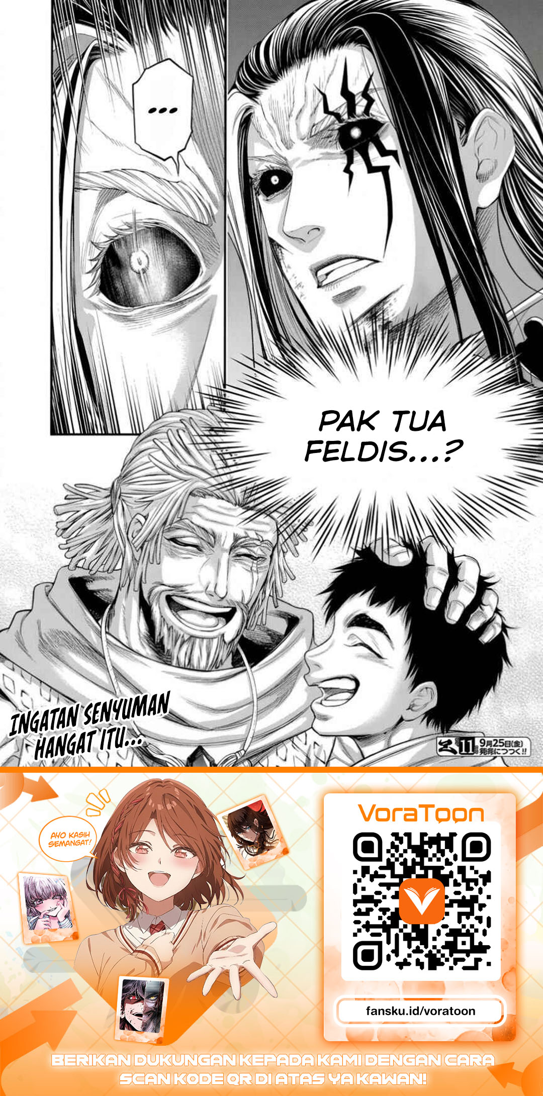 Shuumatsu no Valkyrie Chapter 124 - halaman 37