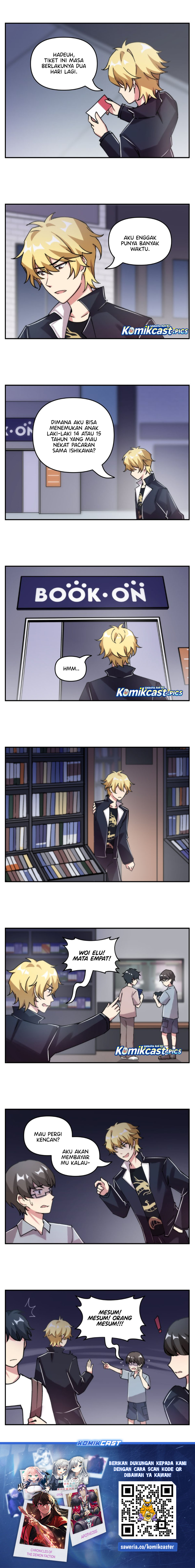 Stalker x Stalker Chapter 140 - halaman 3
