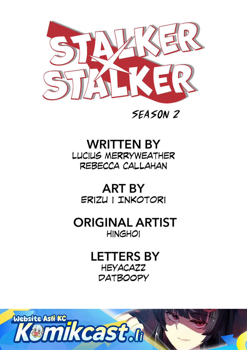 Stalker x Stalker Chapter 141 - halaman 2